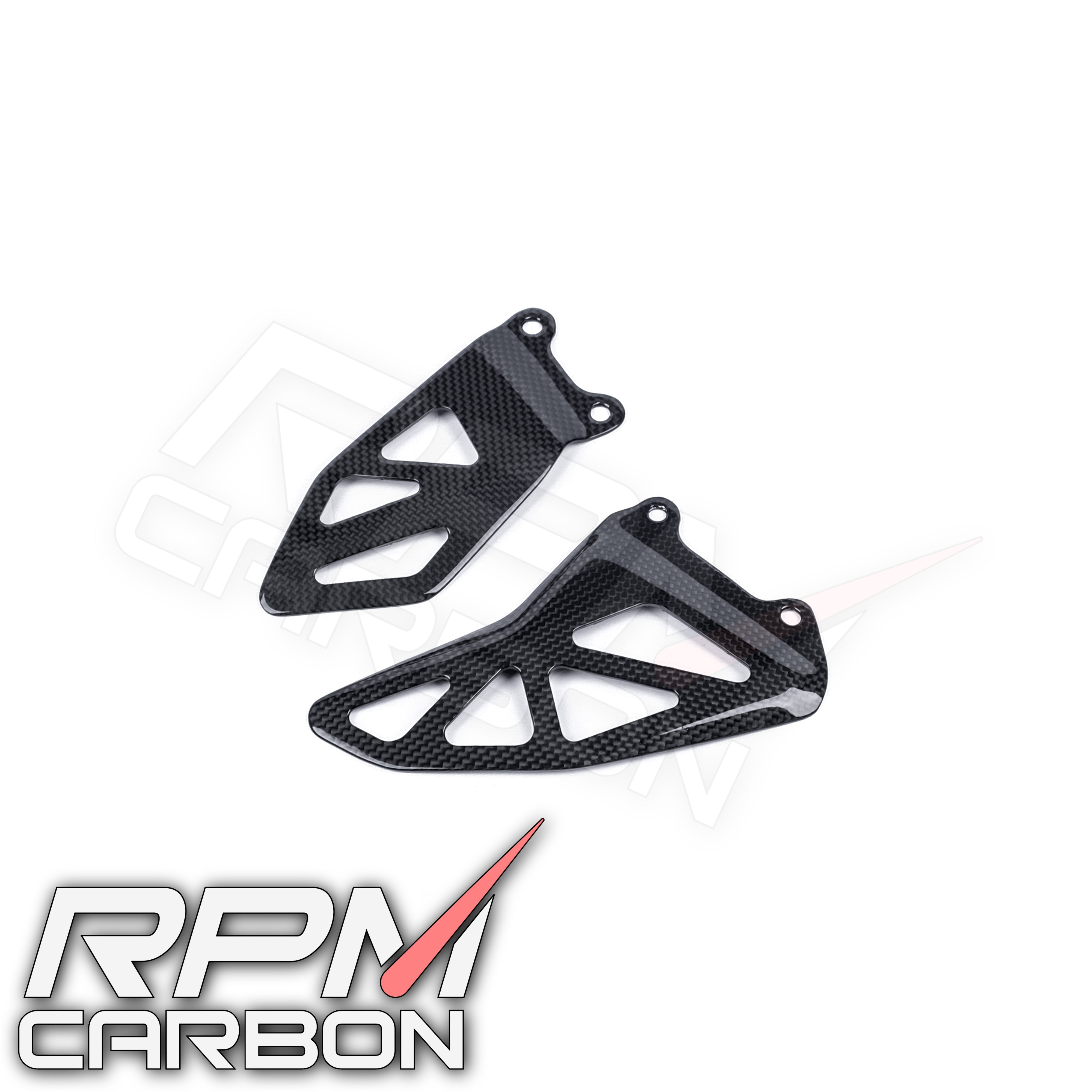 Suzuki GSX-R 1000 2017+ Carbon Fiber Heel Guards