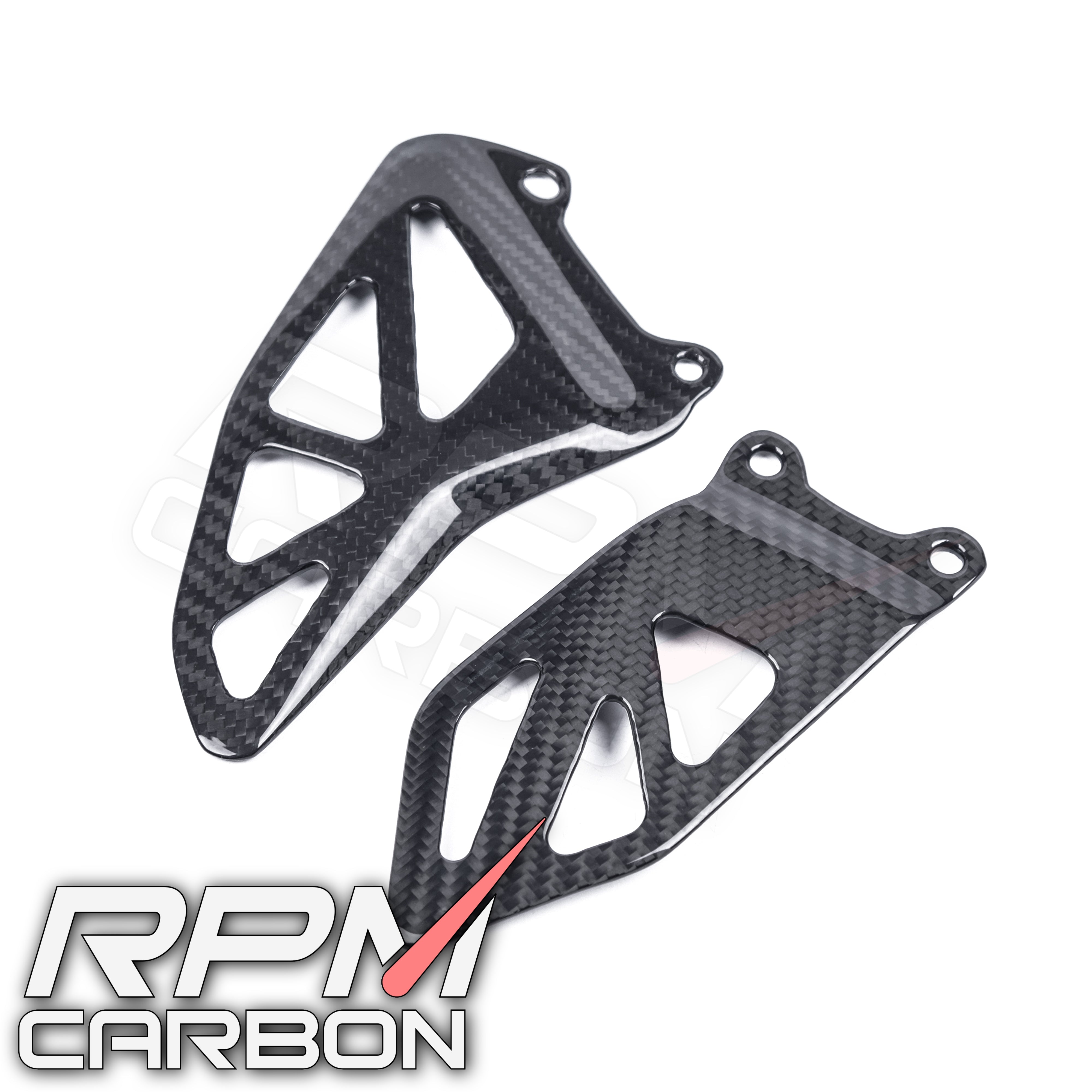 Suzuki GSX-R 1000 2017+ Carbon Fiber Heel Guards