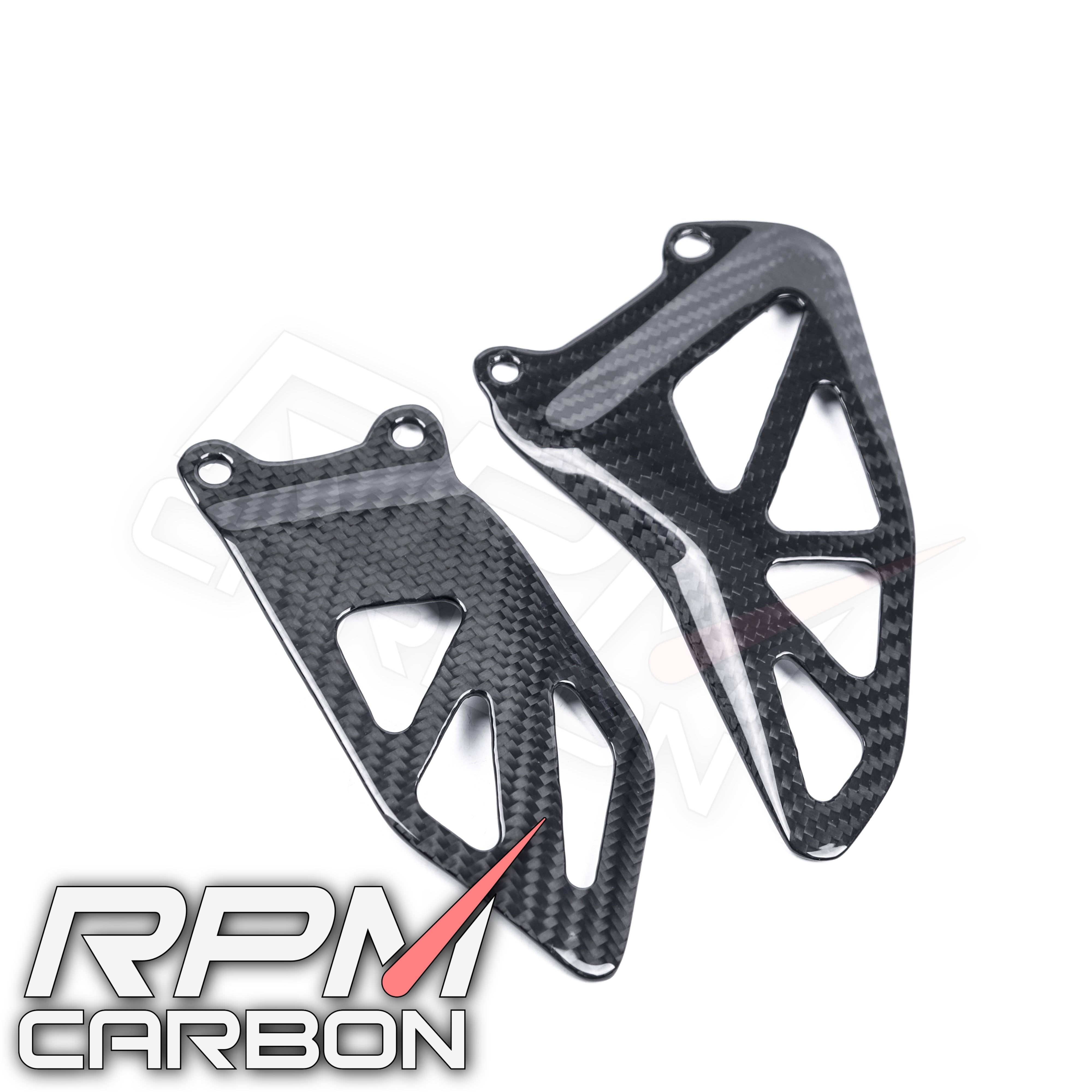 Suzuki GSX-R 1000 2017+ Carbon Fiber Heel Guards