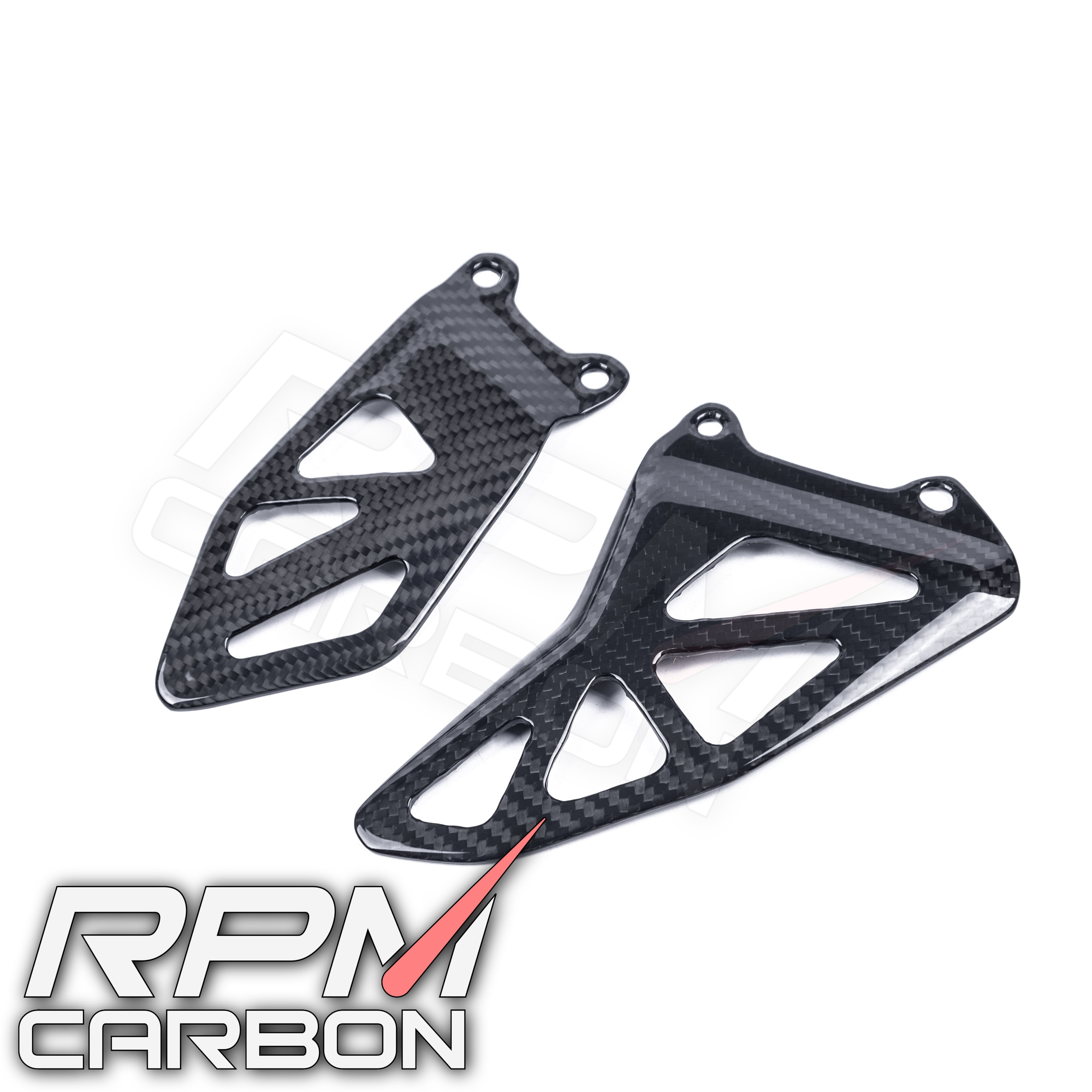 Suzuki GSX-R 1000 2017+ Carbon Fiber Heel Guards