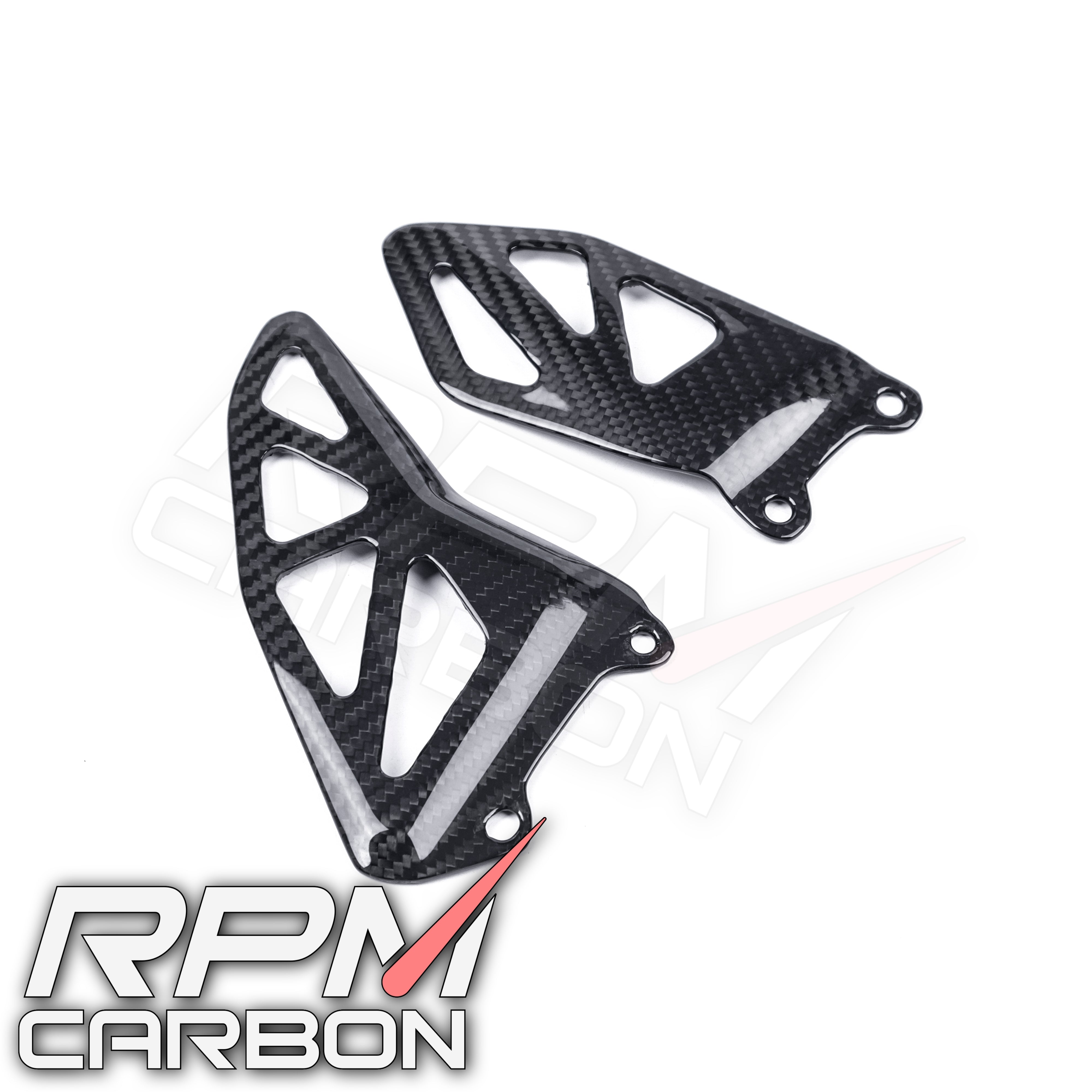 Suzuki GSX-R 1000 2017+ Carbon Fiber Heel Guards