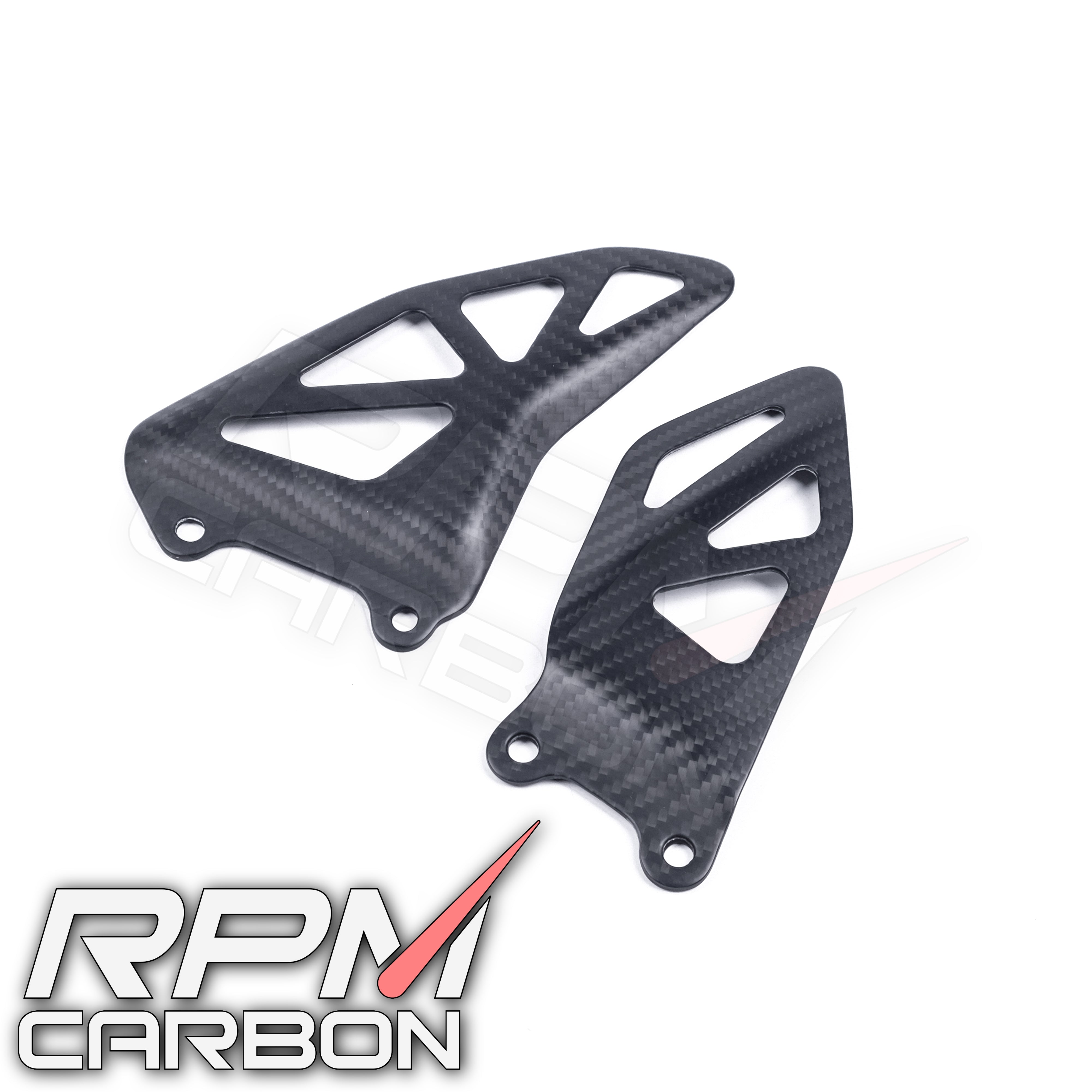 Suzuki GSX-R 1000 2017+ Carbon Fiber Heel Guards