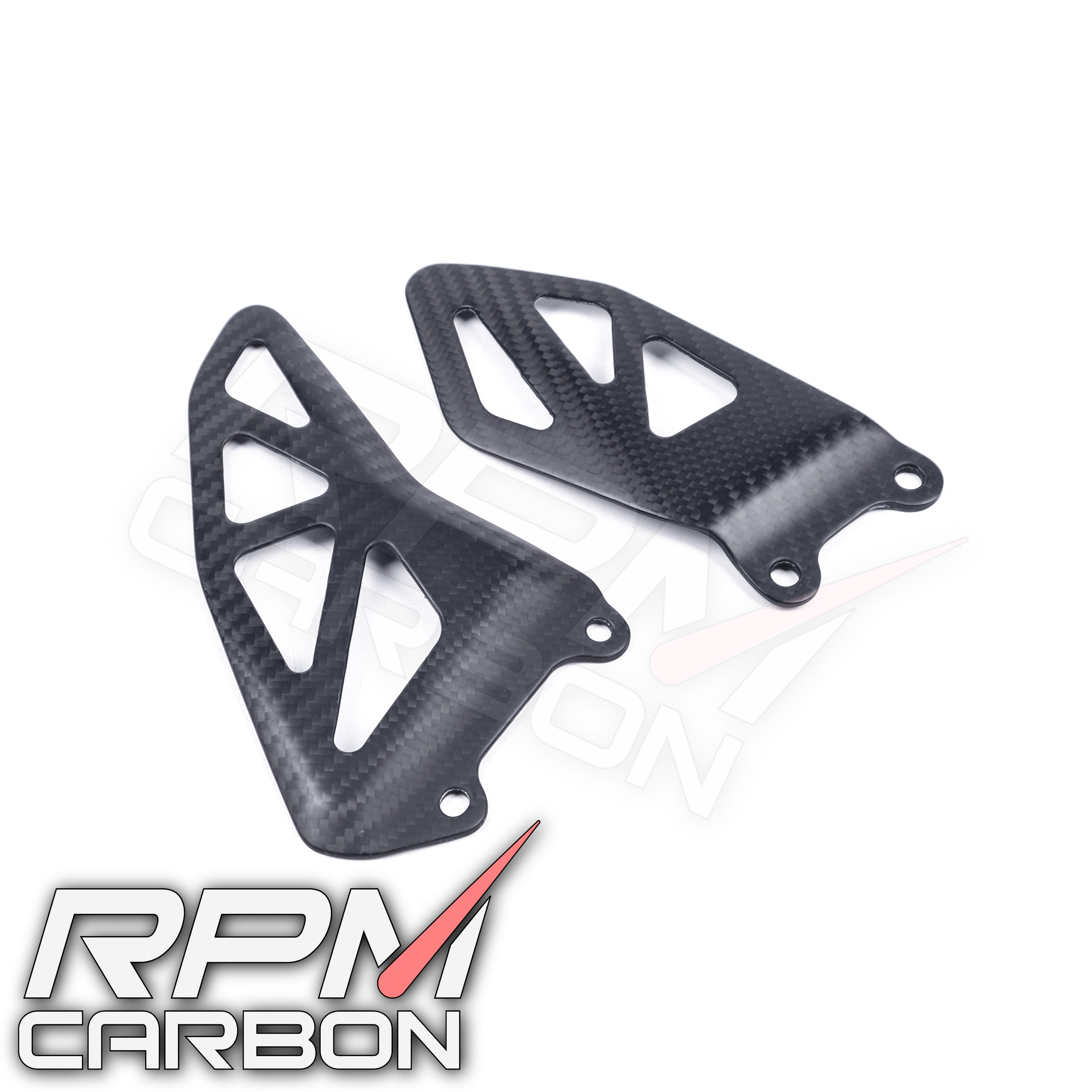 Suzuki GSX-R 1000 2017+ Carbon Fiber Heel Guards