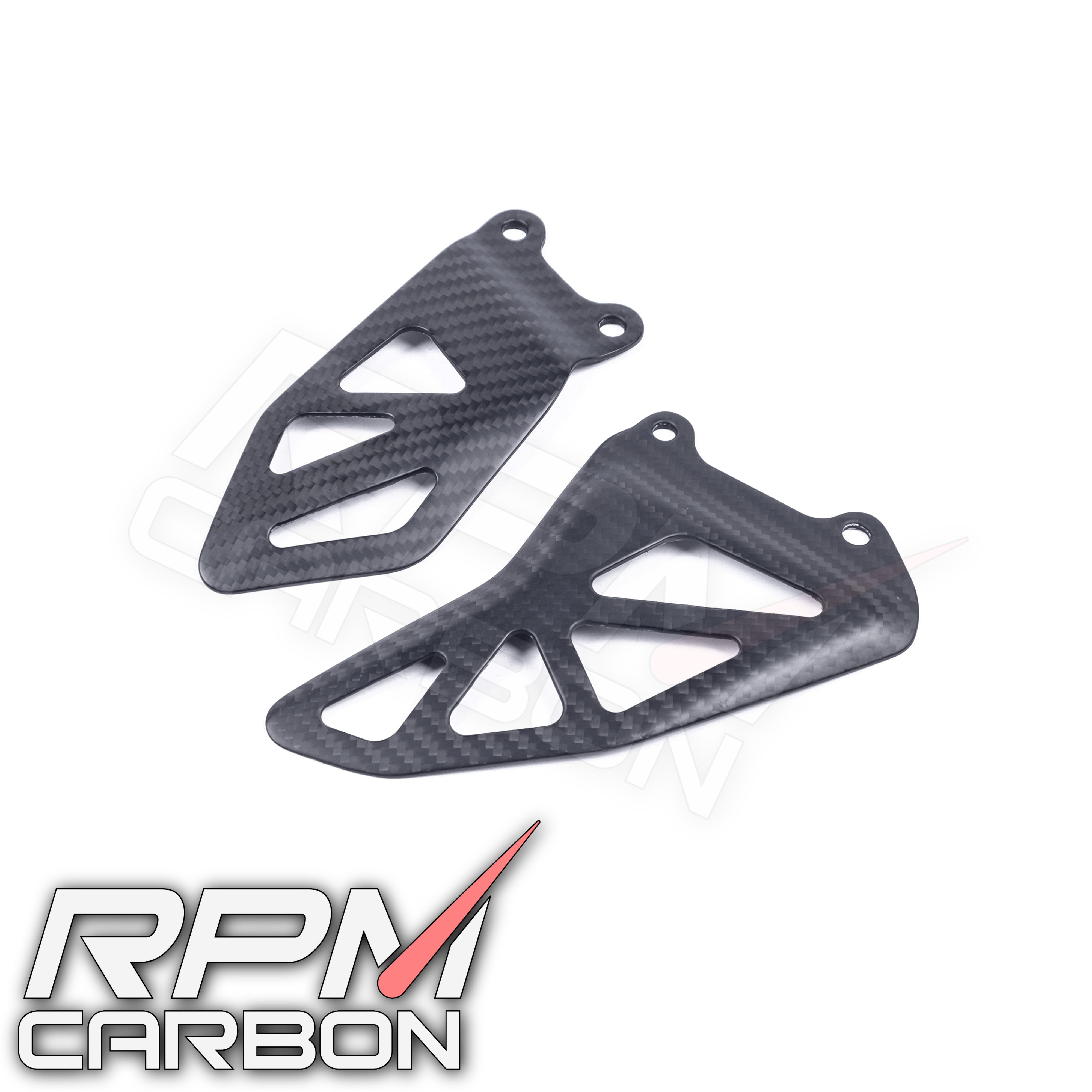 Suzuki GSX-R 1000 2017+ Carbon Fiber Heel Guards