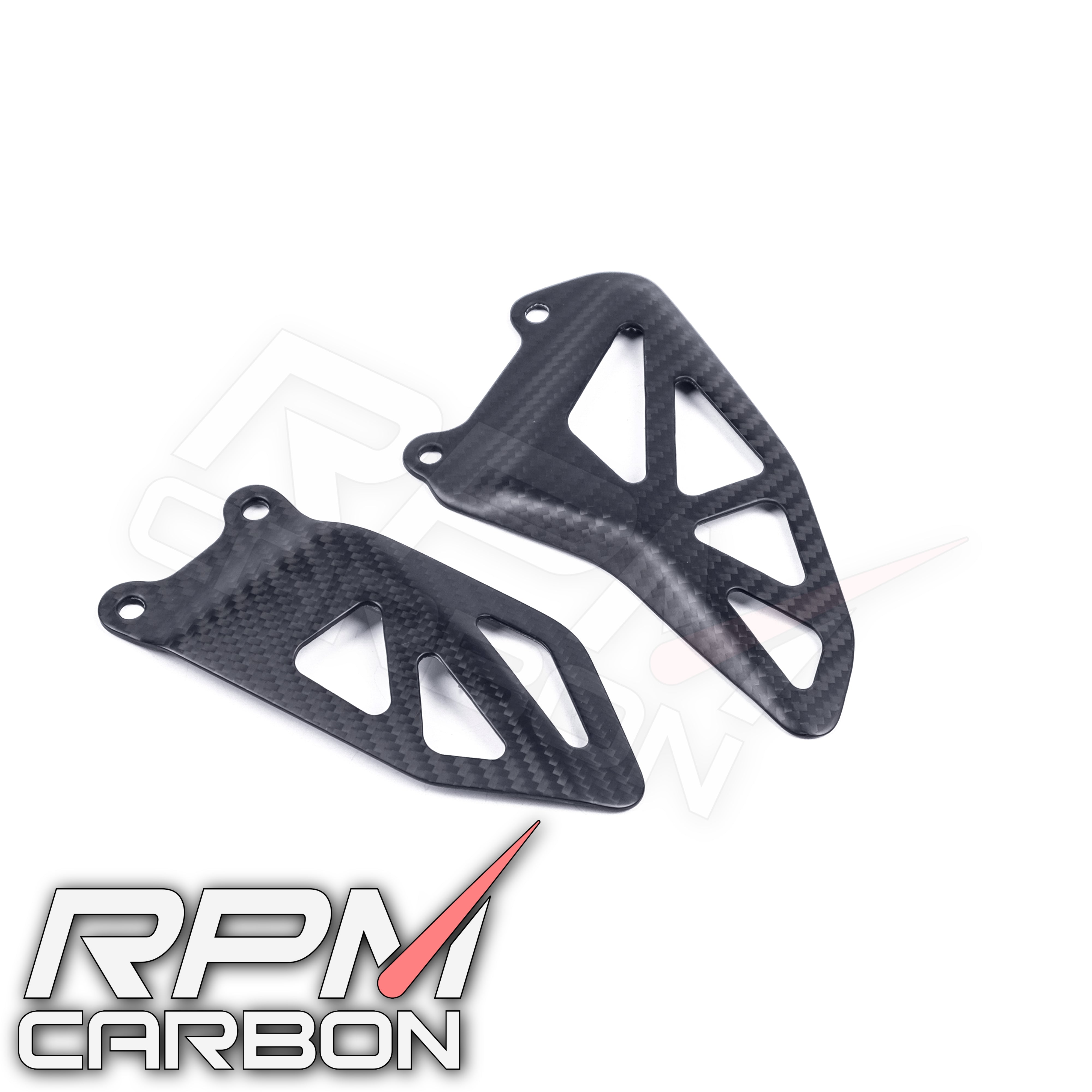 Suzuki GSX-R 1000 2017+ Carbon Fiber Heel Guards