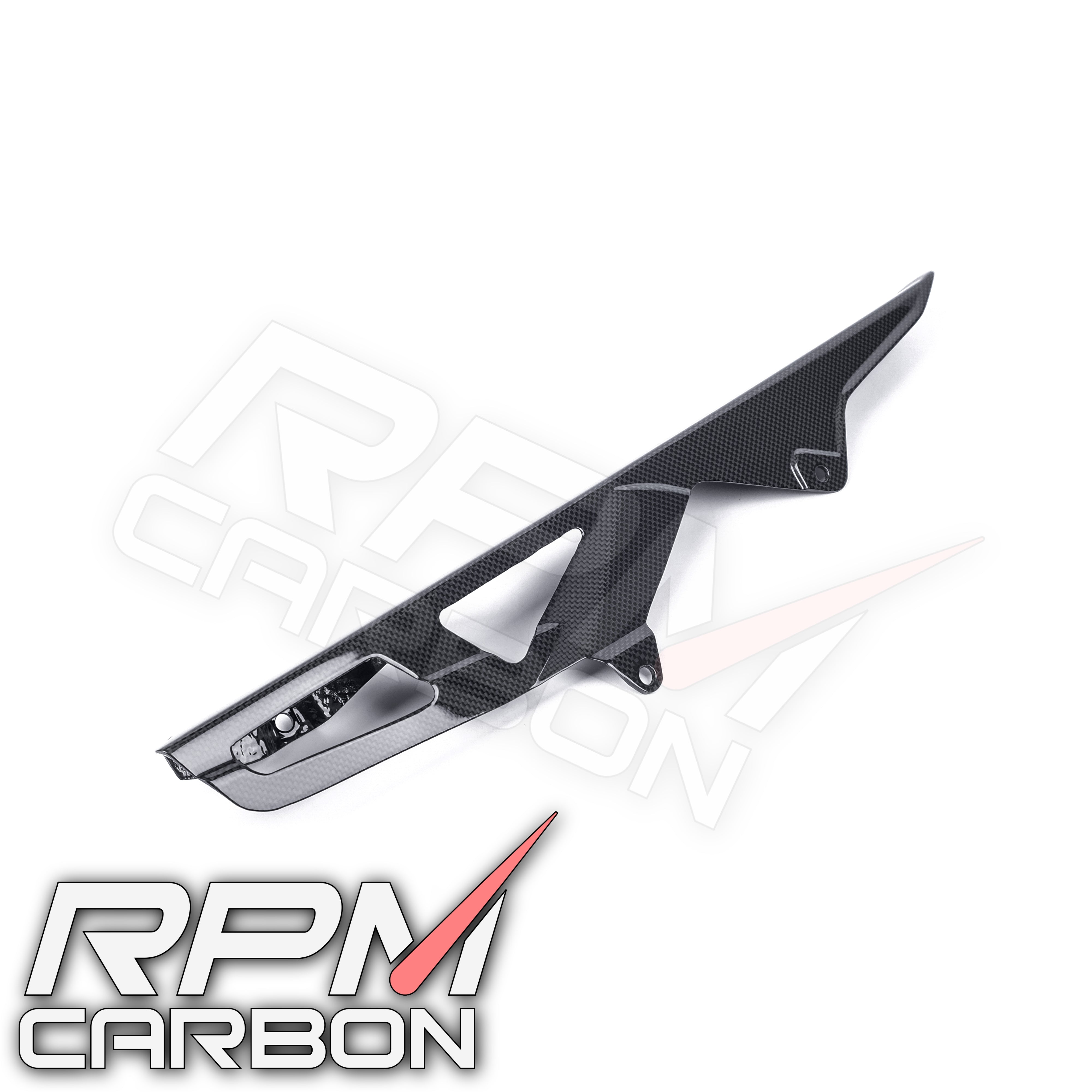 Suzuki GSX-R 1000 2017+ Carbon Fiber Carbon Fiber Chain Guard