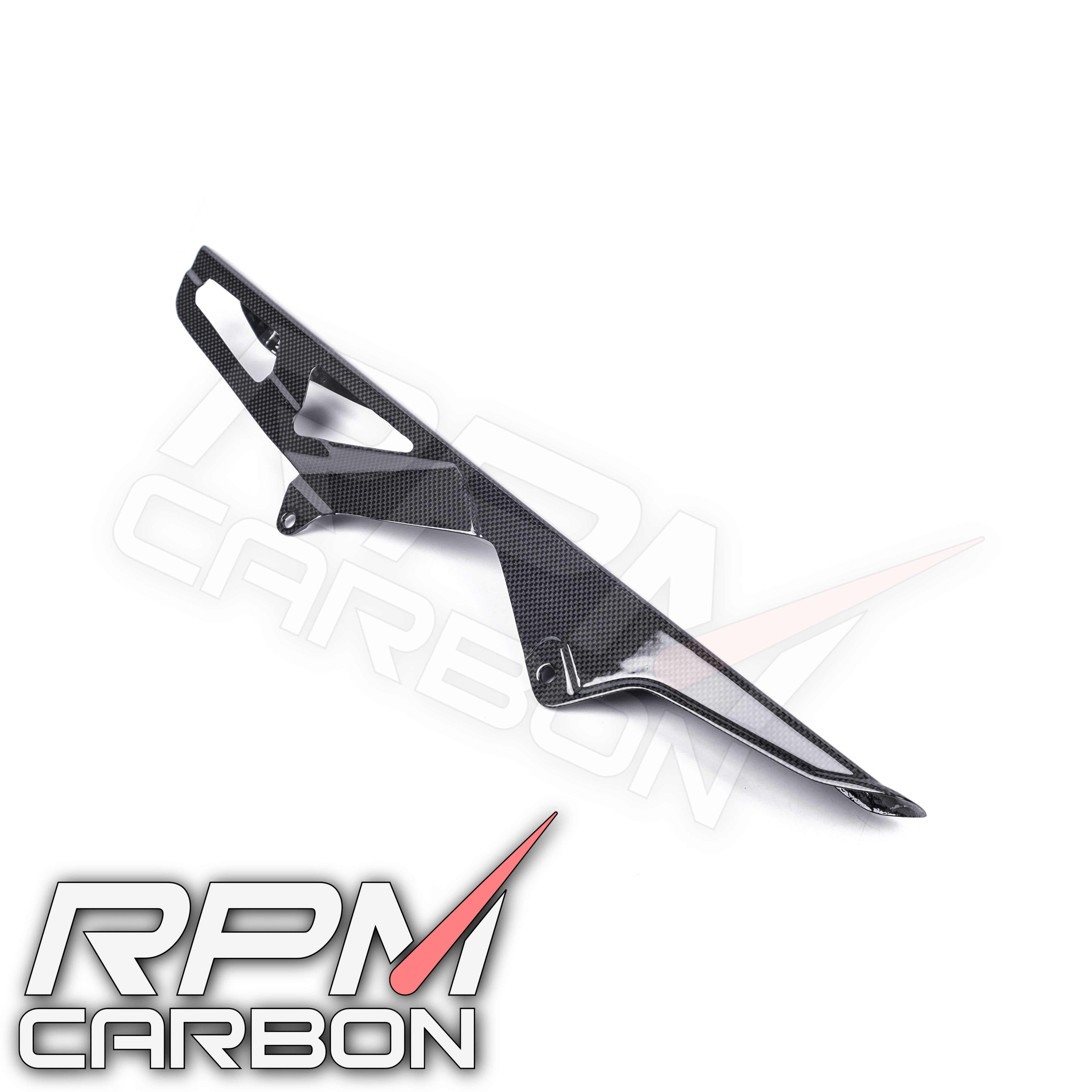 Suzuki GSX-R 1000 2017+ Carbon Fiber Carbon Fiber Chain Guard