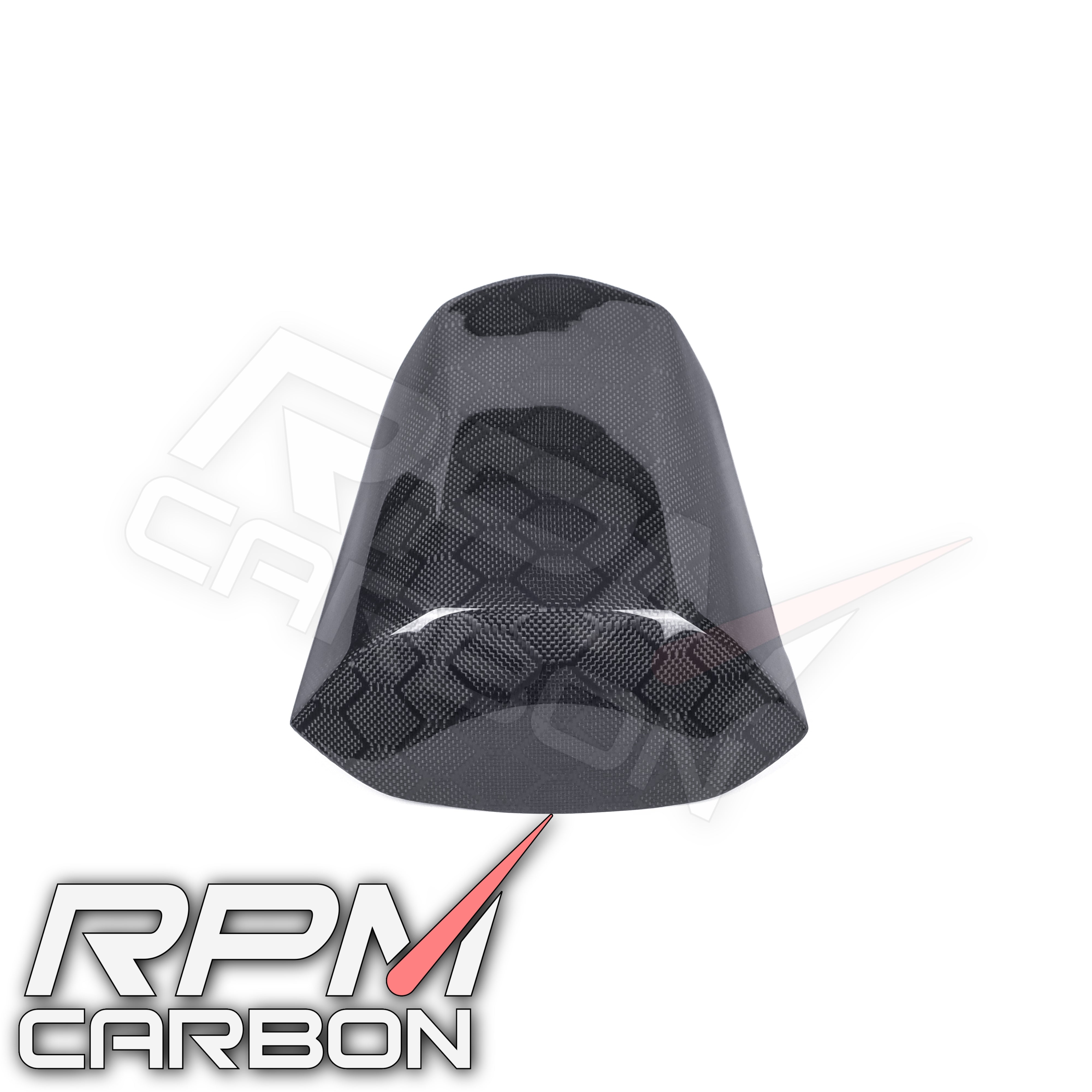 Suzuki GSX-R 1000 2017+ Carbon Fiber Rear Seat Cover