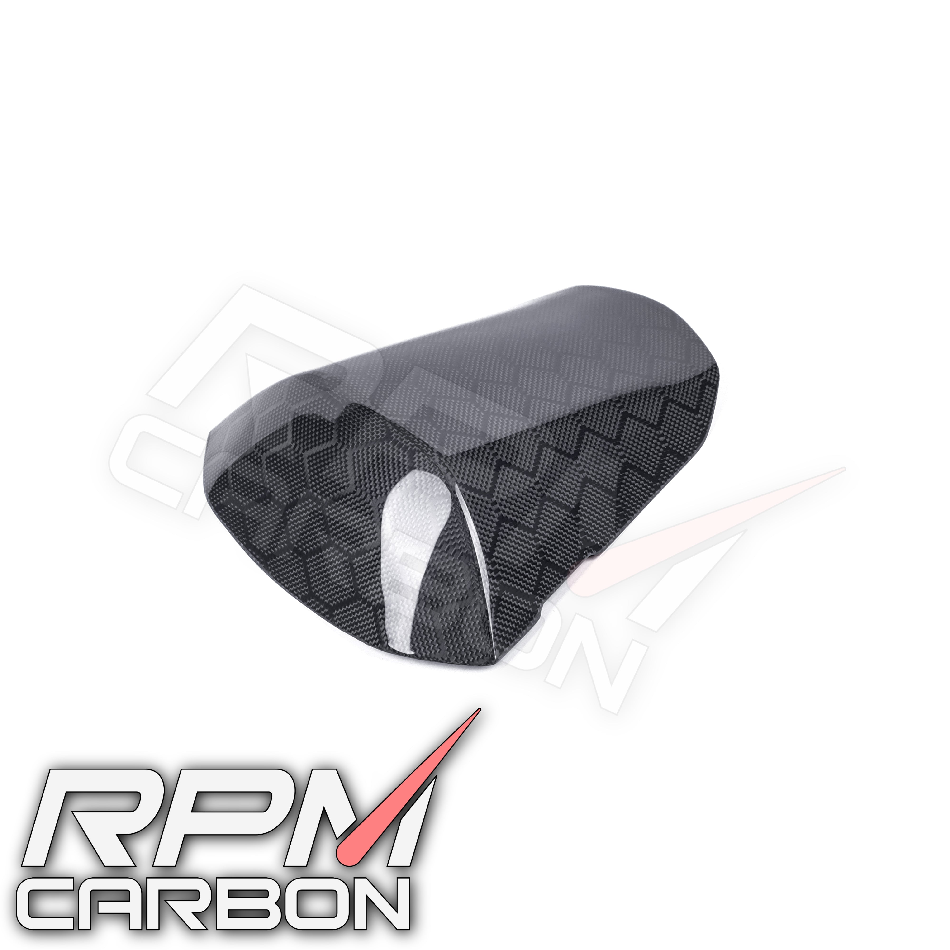 Suzuki GSX-R 1000 2017+ Carbon Fiber Rear Seat Cover