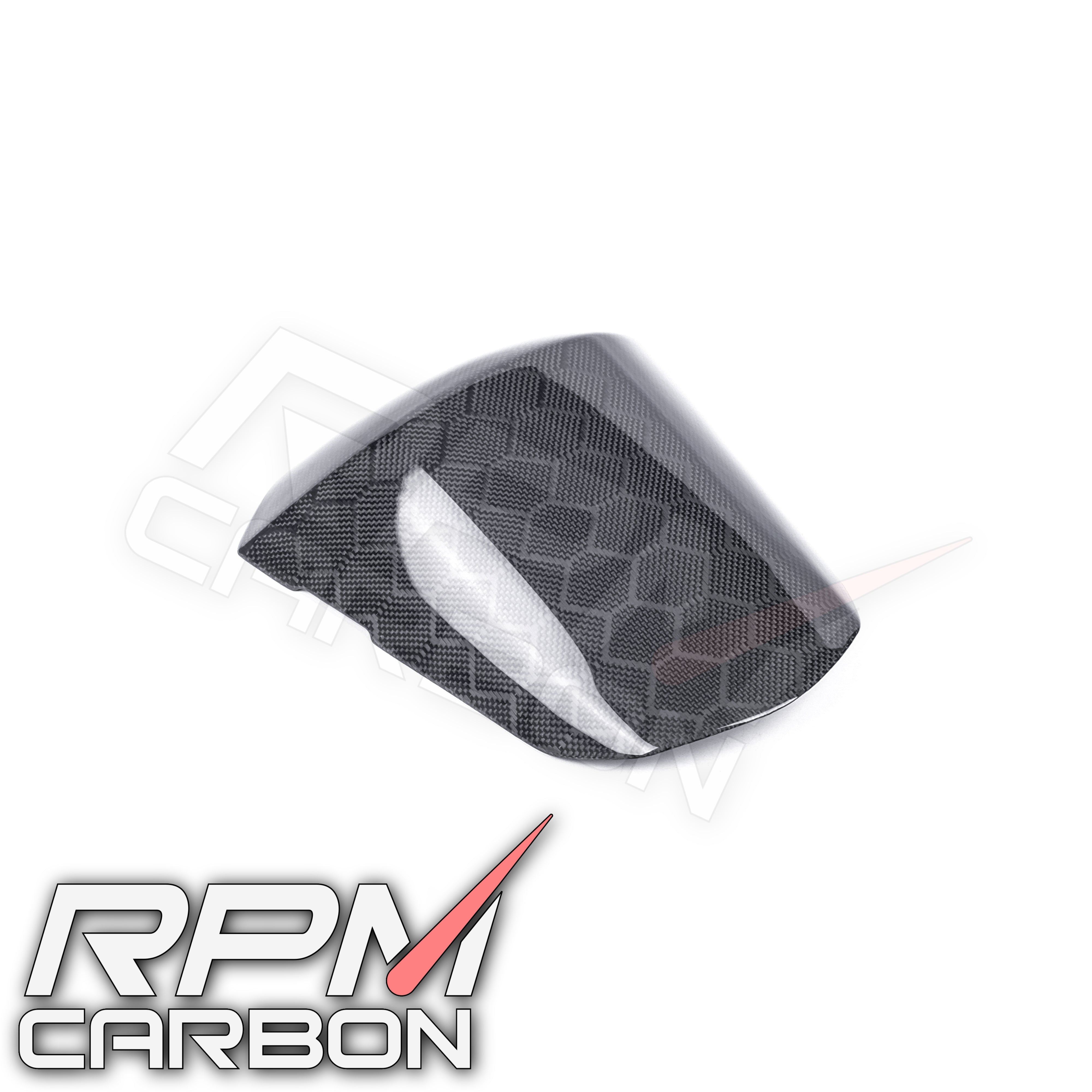 Suzuki GSX-R 1000 2017+ Carbon Fiber Rear Seat Cover