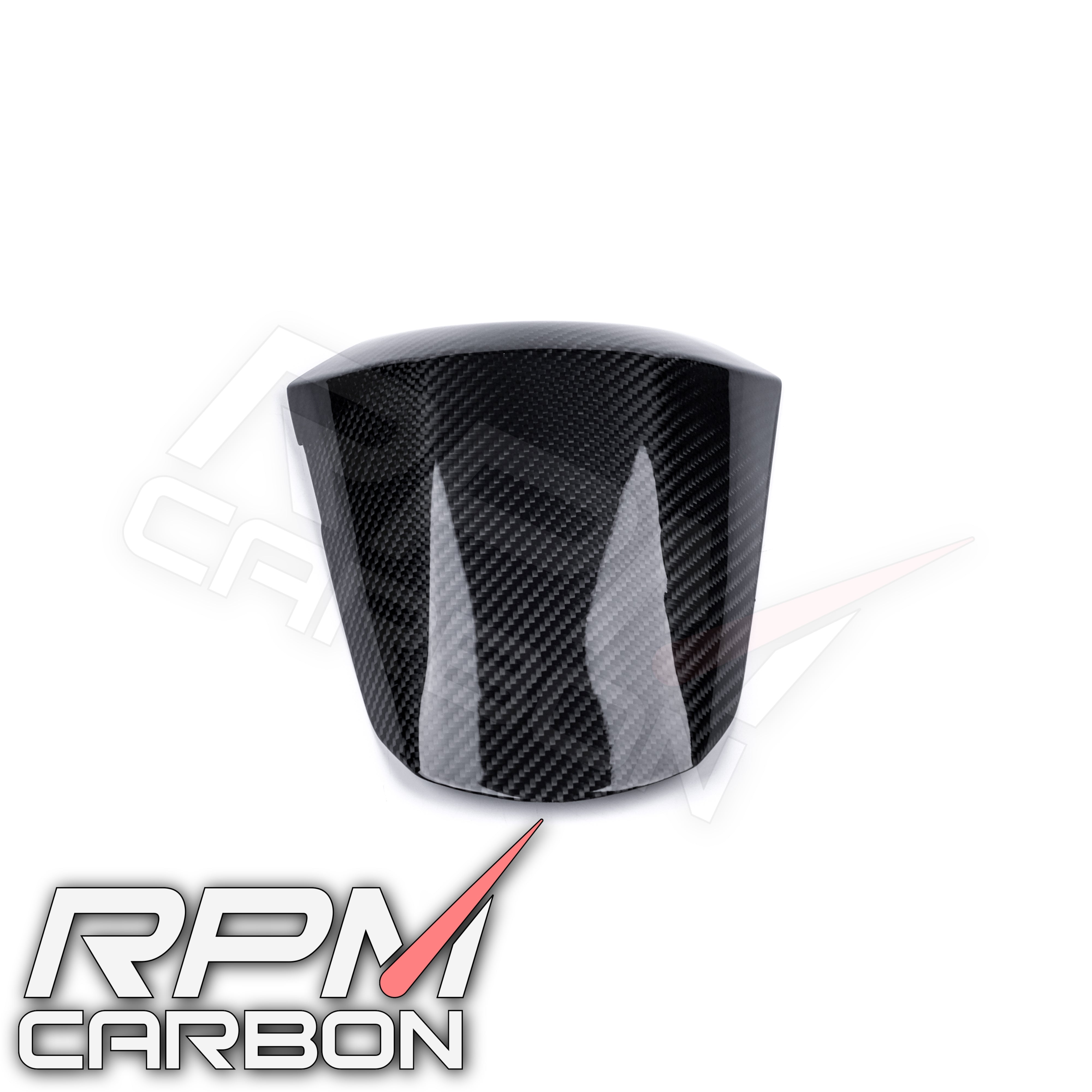 Suzuki GSX-R 1000 2017+ Carbon Fiber Rear Seat Cover