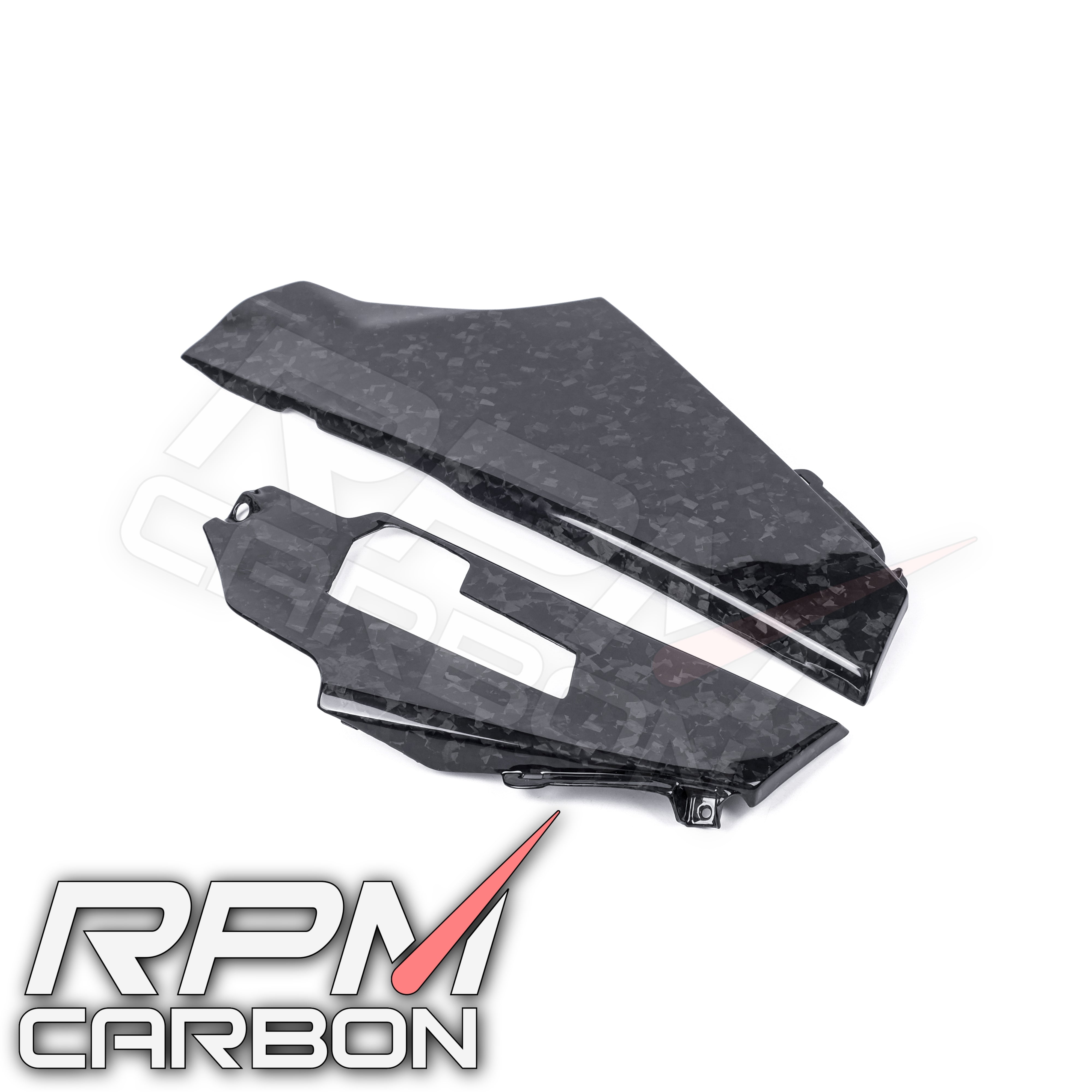 Suzuki GSX-R 1000 2017+ Carbon Fiber Lower Side Fairings