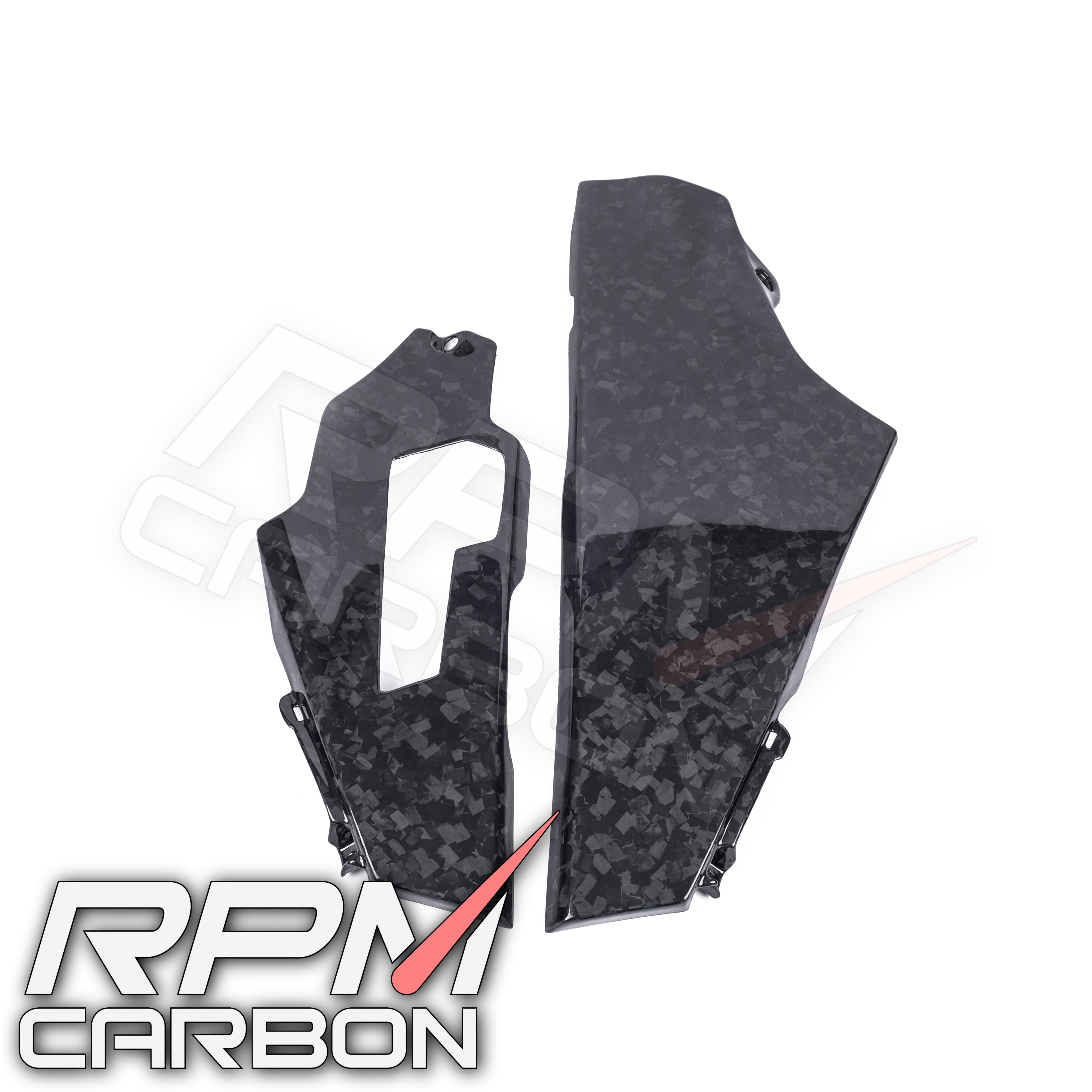 Suzuki GSX-R 1000 2017+ Carbon Fiber Lower Side Fairings