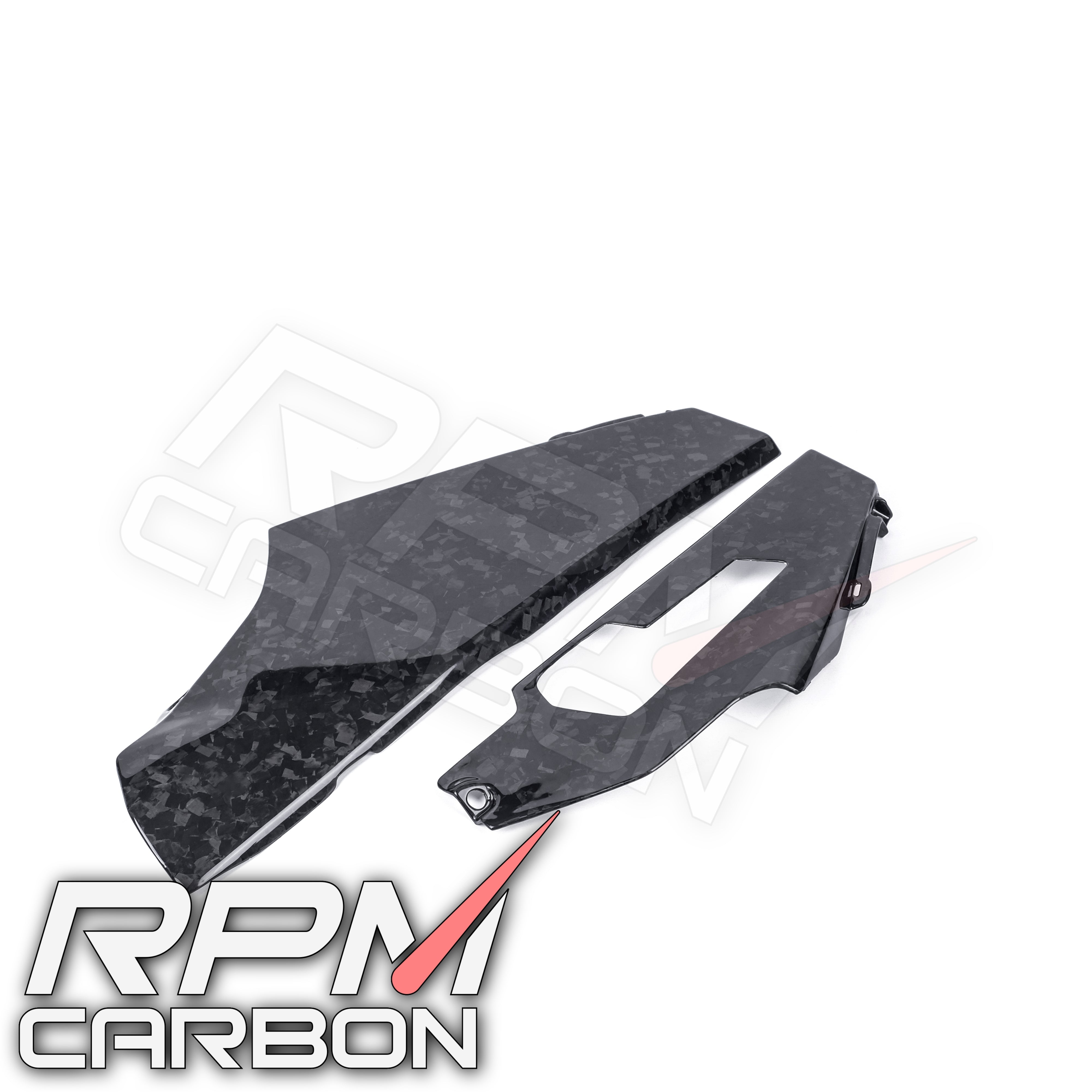 Suzuki GSX-R 1000 2017+ Carbon Fiber Lower Side Fairings