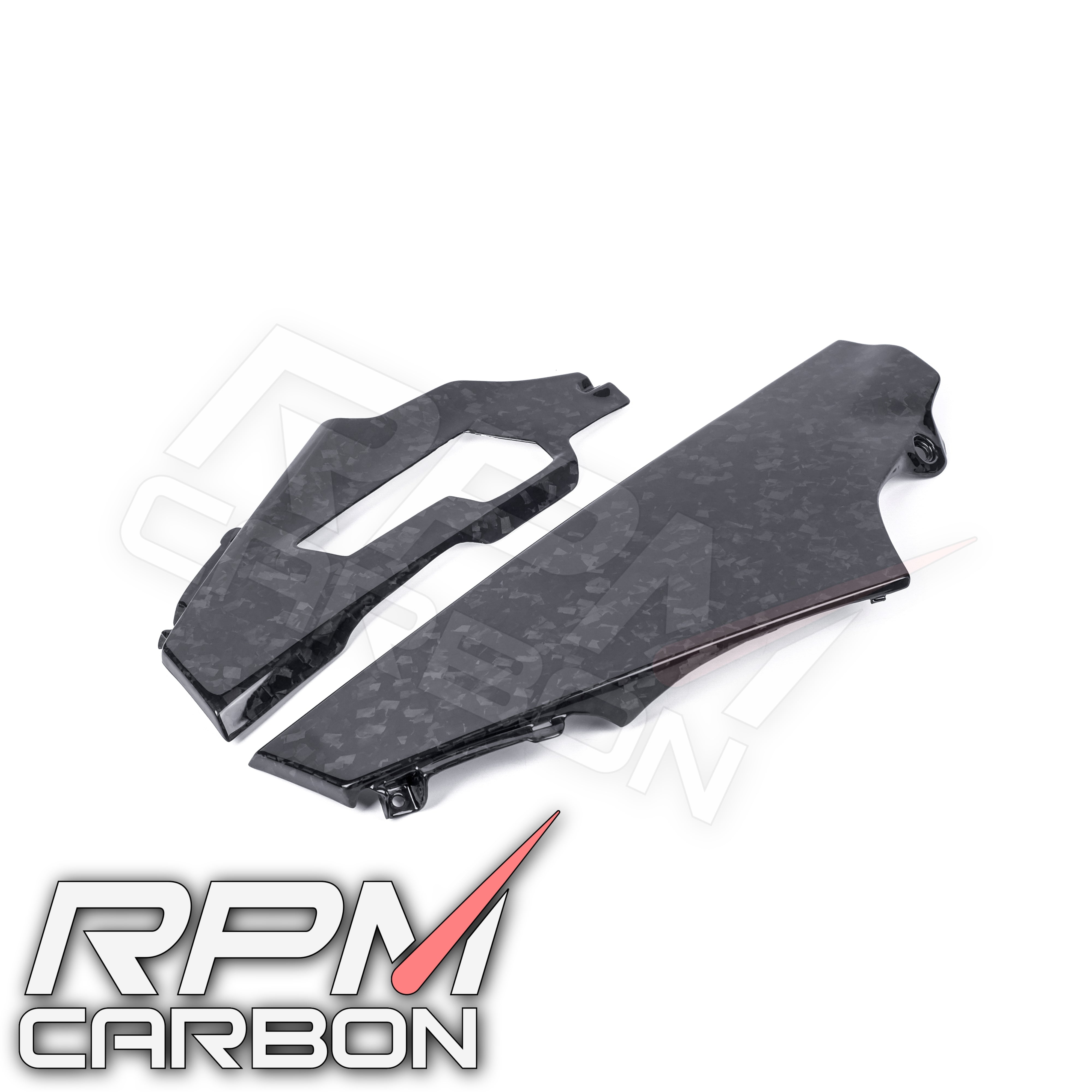 Suzuki GSX-R 1000 2017+ Carbon Fiber Lower Side Fairings