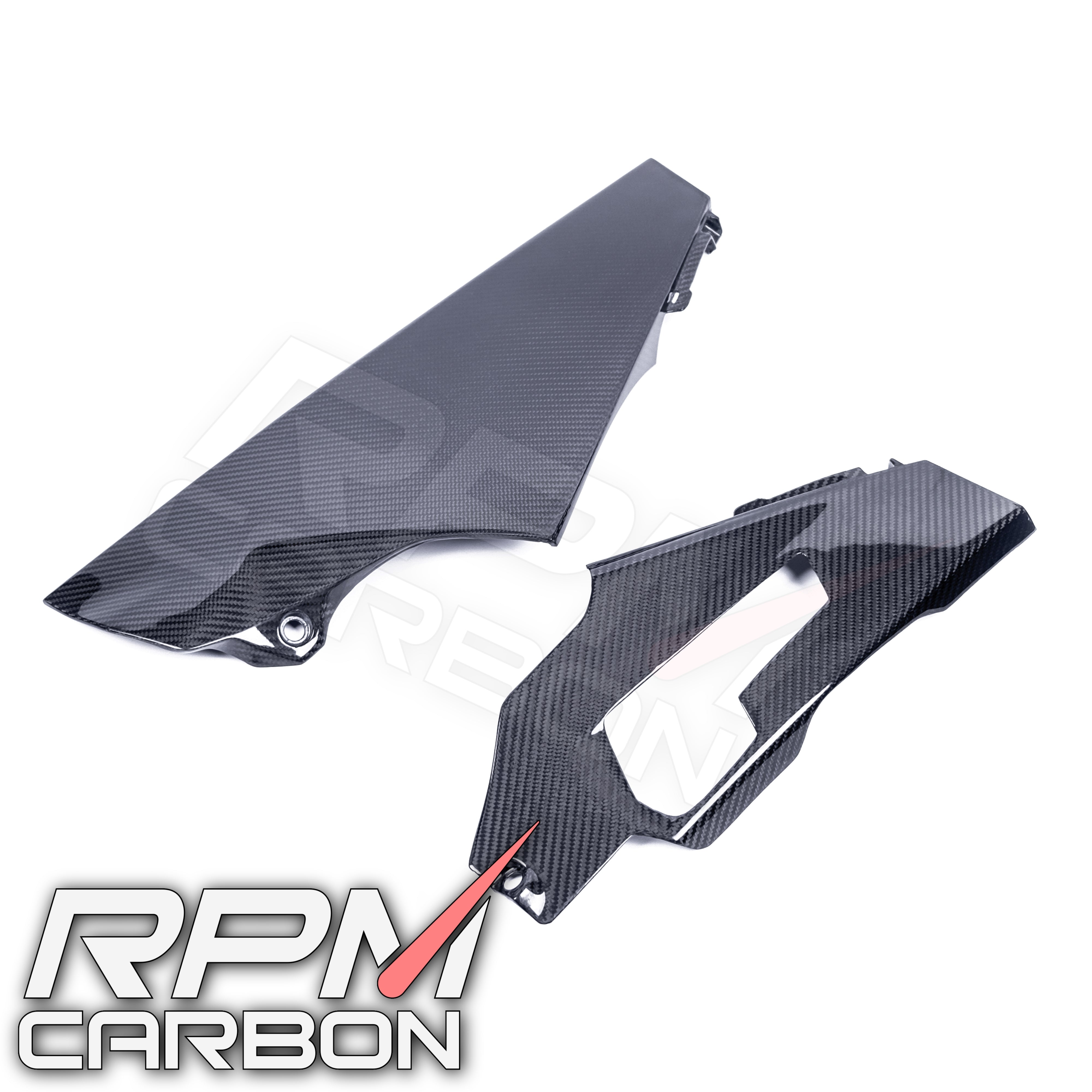 Suzuki GSX-R 1000 2017+ Carbon Fiber Lower Side Fairings