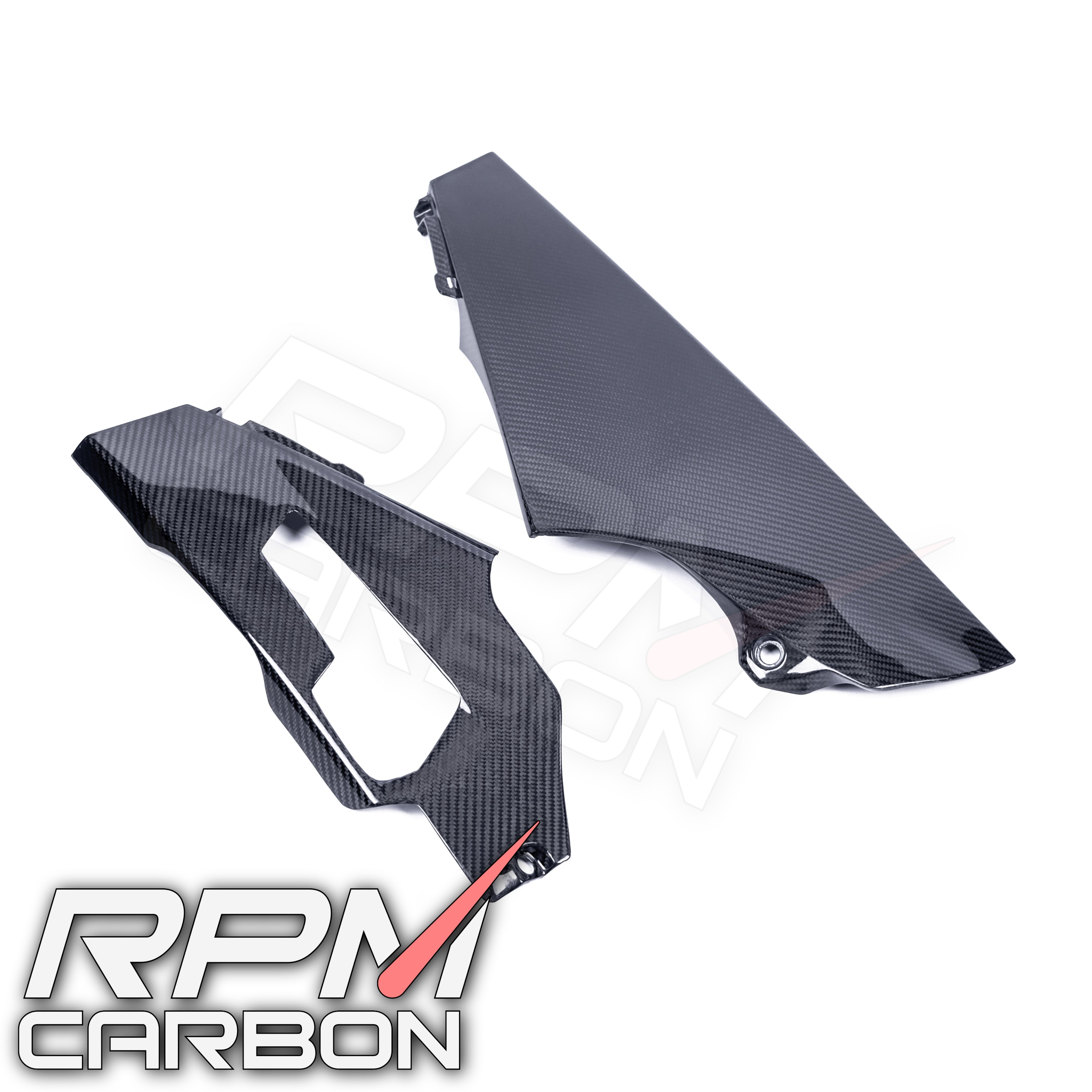 Suzuki GSX-R 1000 2017+ Carbon Fiber Lower Side Fairings