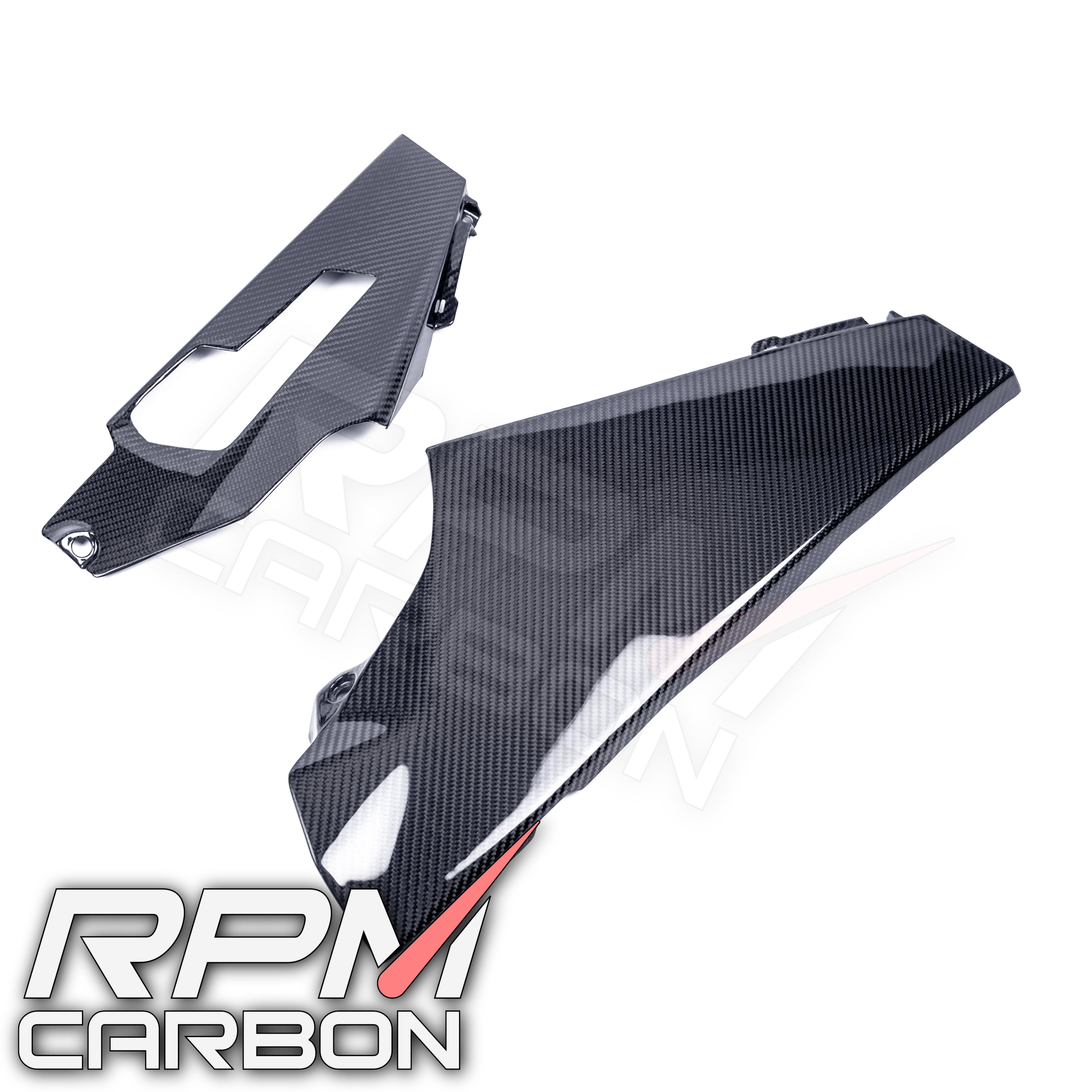 Suzuki GSX-R 1000 2017+ Carbon Fiber Lower Side Fairings