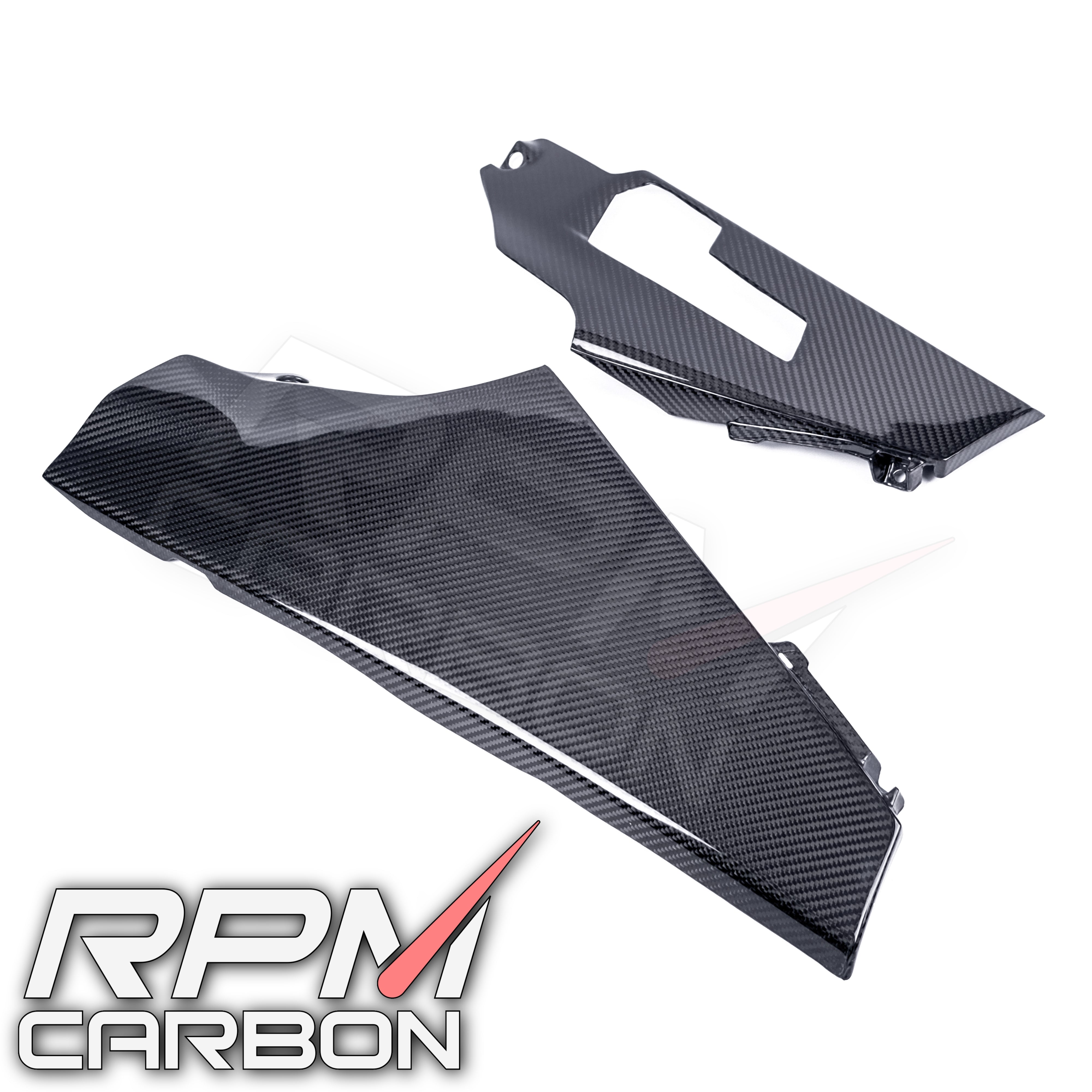 Suzuki GSX-R 1000 2017+ Carbon Fiber Lower Side Fairings