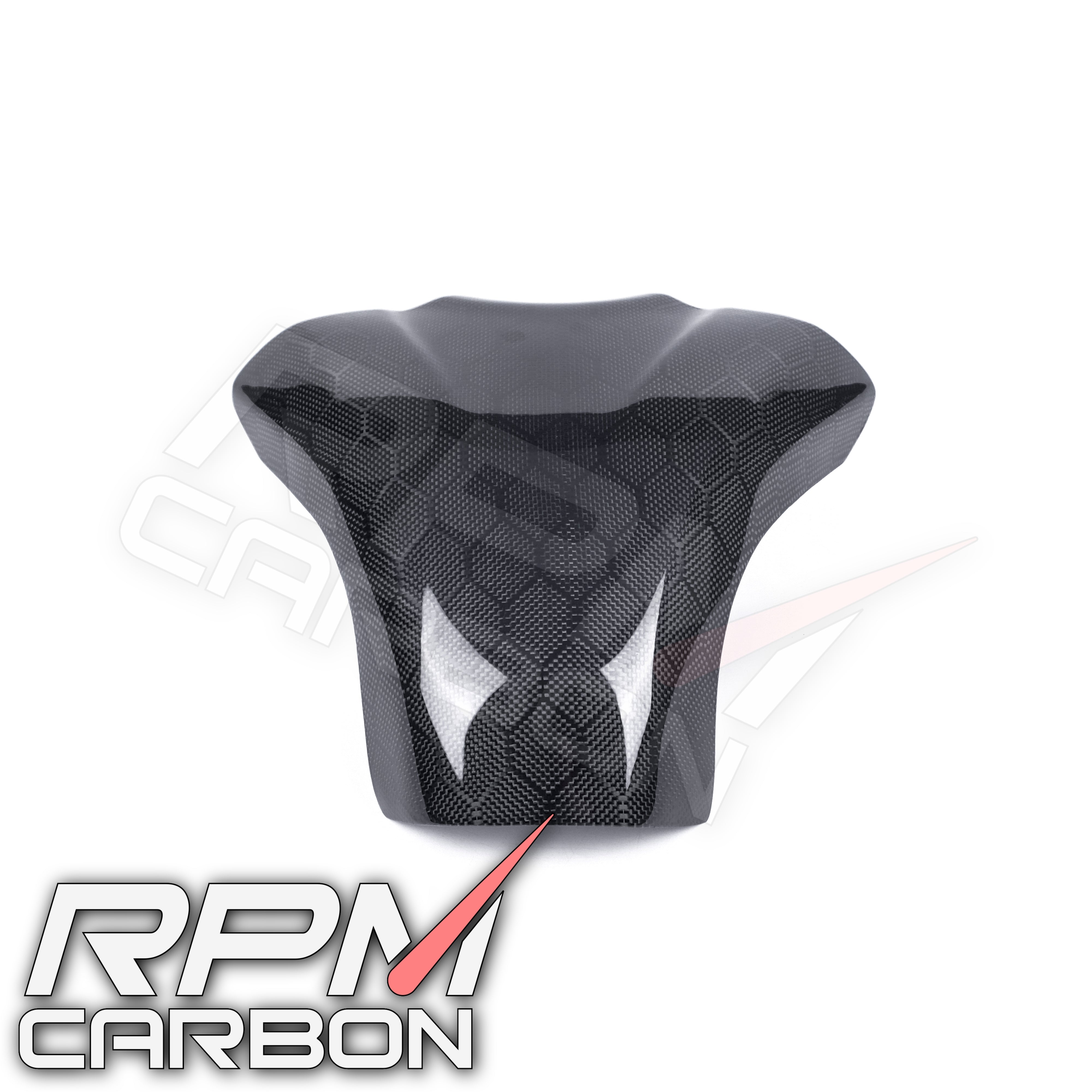 Suzuki GSX-R 1000 2017+ Carbon Fiber Tank Cover Protector