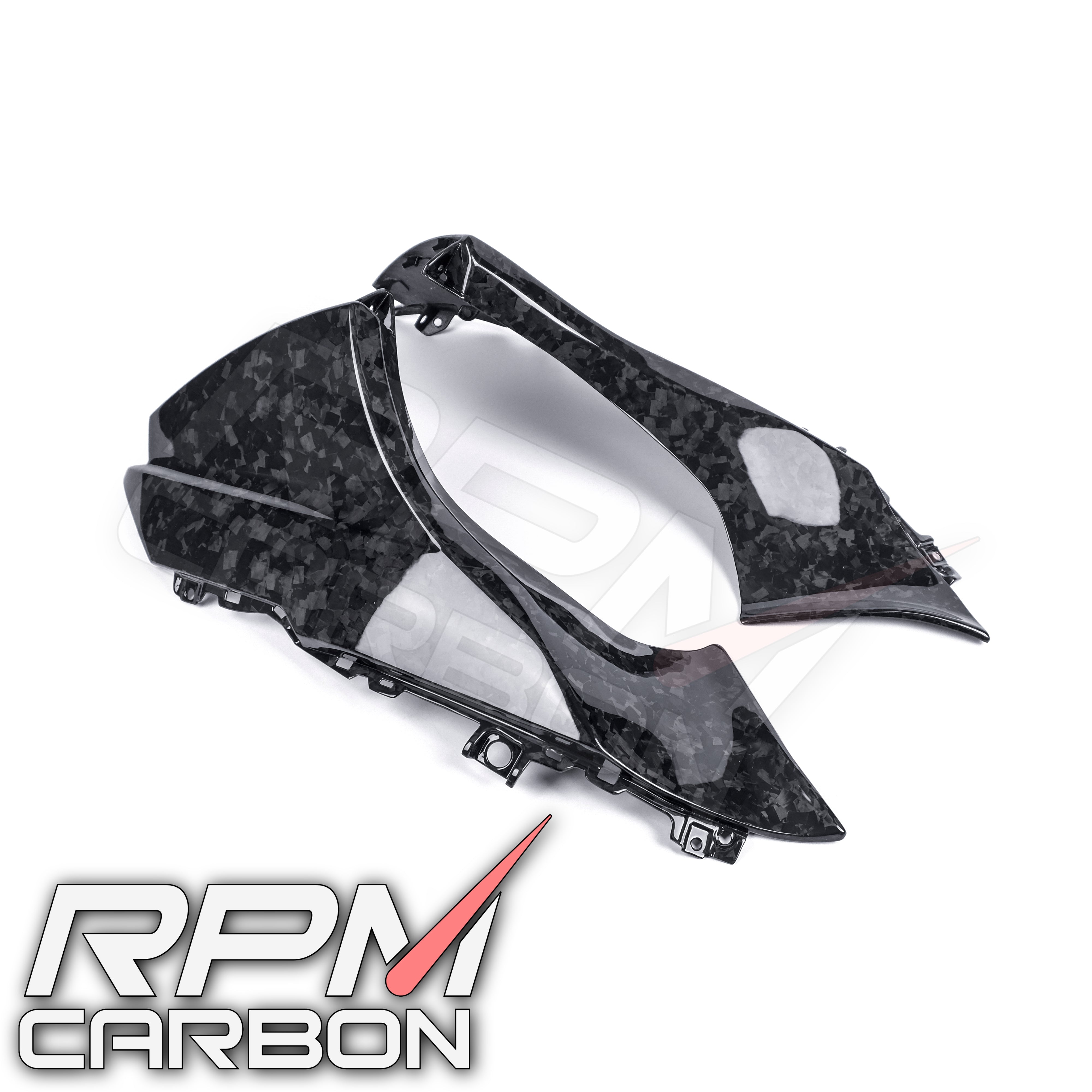 Suzuki GSX-R 1000 2017+ Carbon Fiber Upper Side Fairings Cowls
