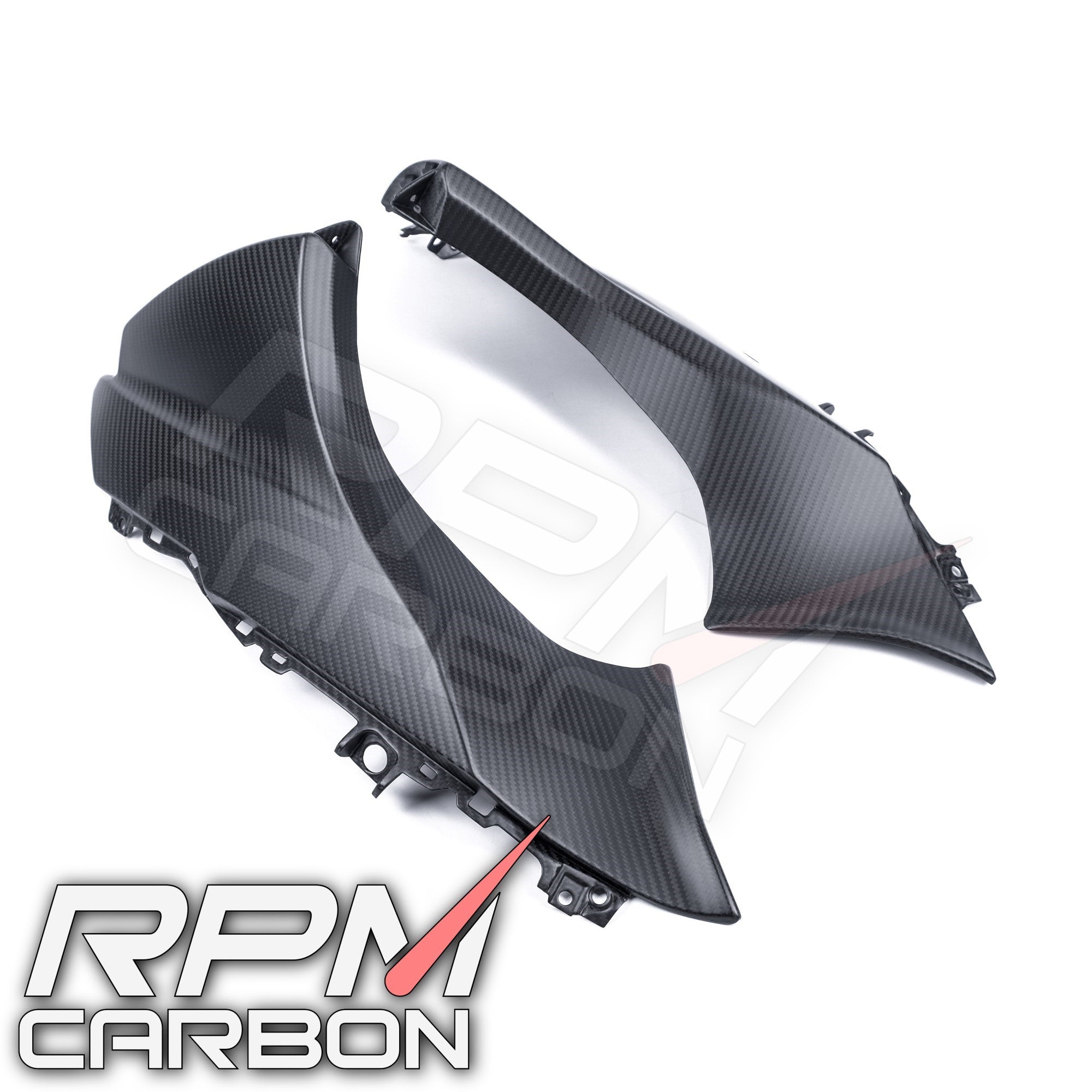 Suzuki GSX-R 1000 2017+ Carbon Fiber Upper Side Fairings Cowls