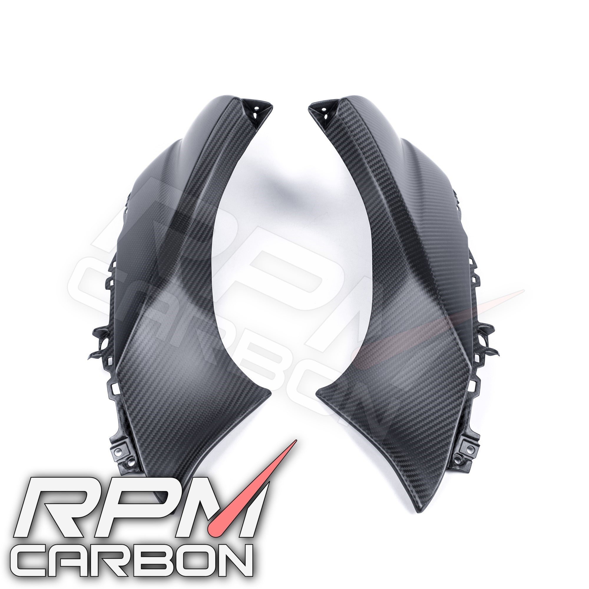 Suzuki GSX-R 1000 2017+ Carbon Fiber Upper Side Fairings Cowls