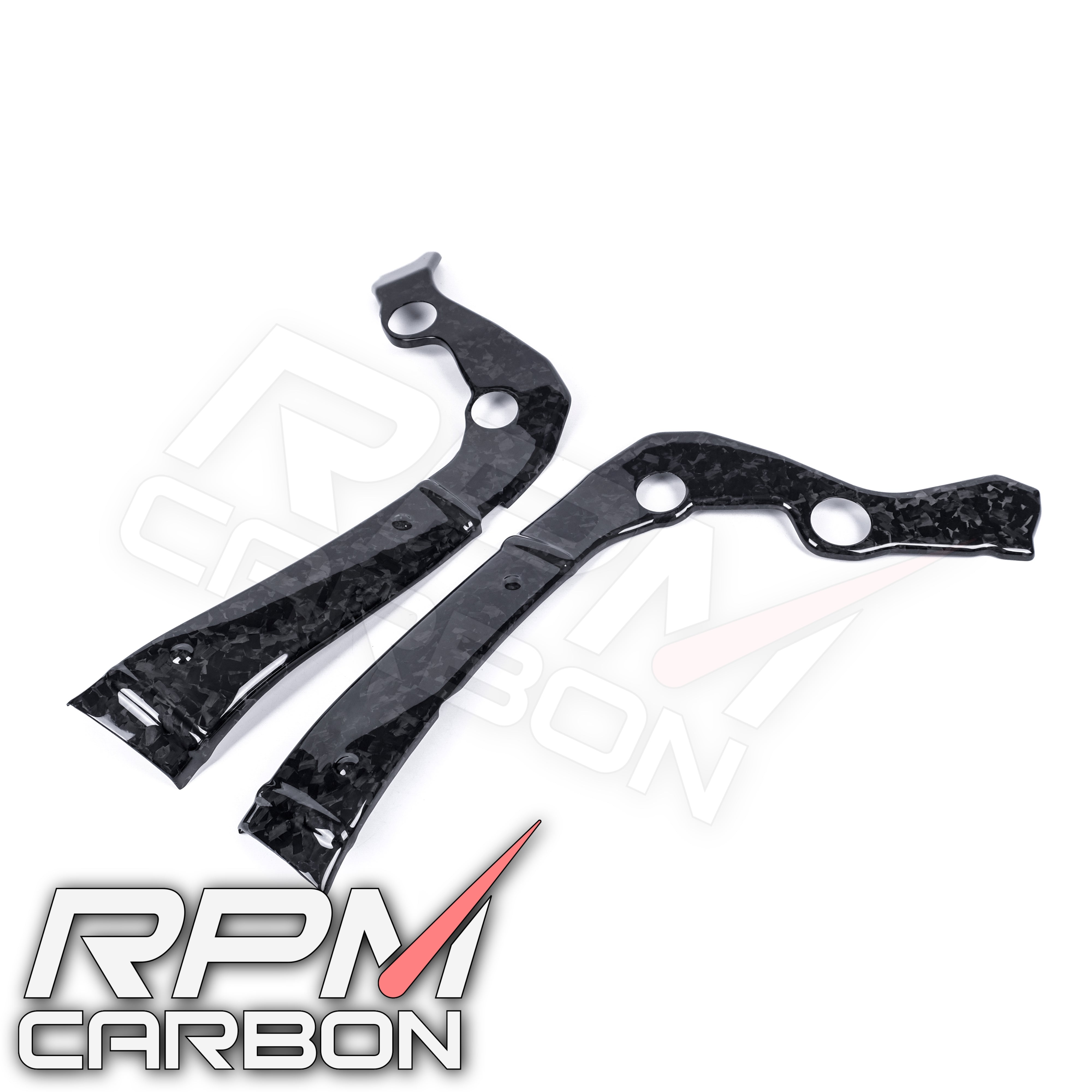 Suzuki GSX-R 1000 2017+ Carbon Fiber Frame Covers Protectors