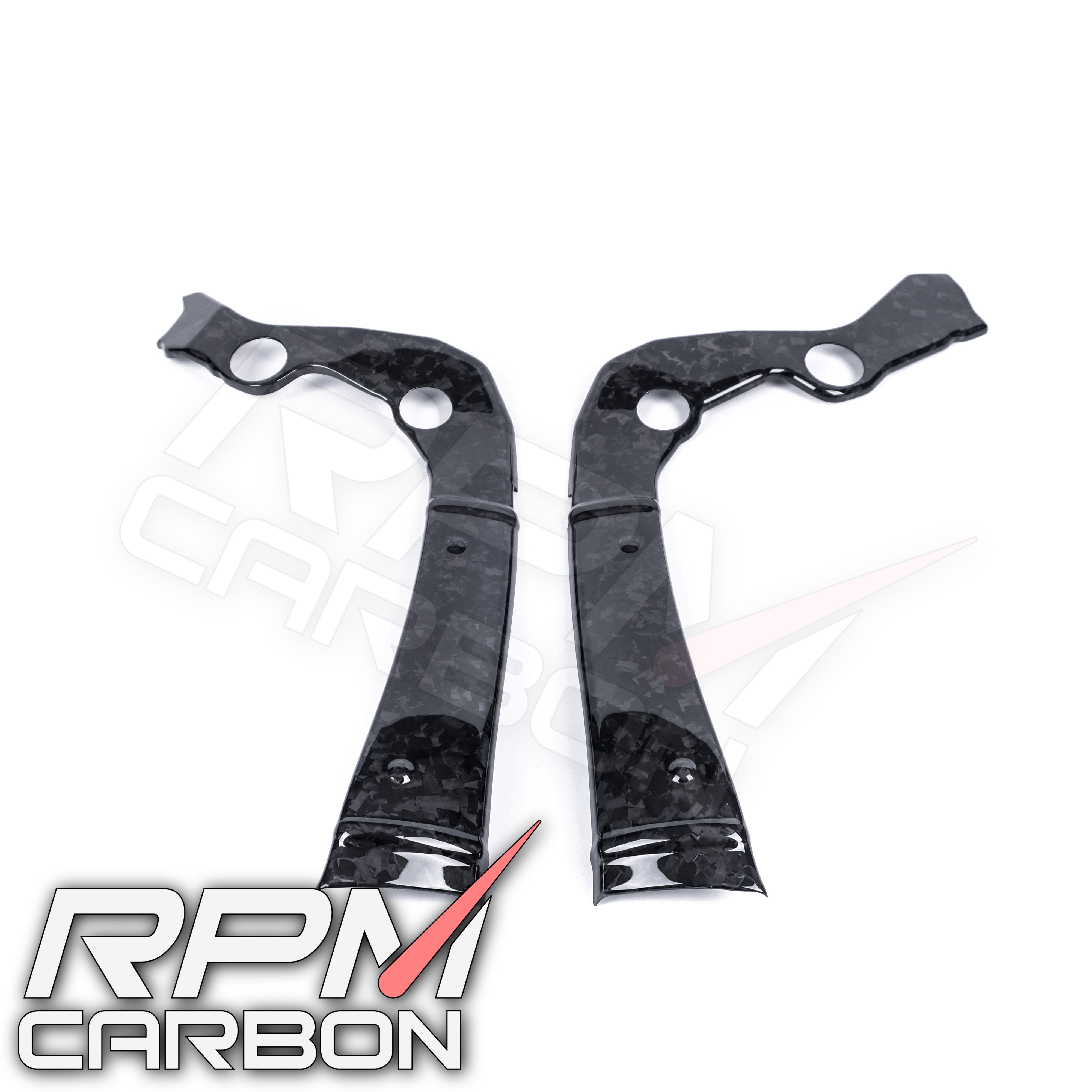 Suzuki GSX-R 1000 2017+ Carbon Fiber Frame Covers Protectors