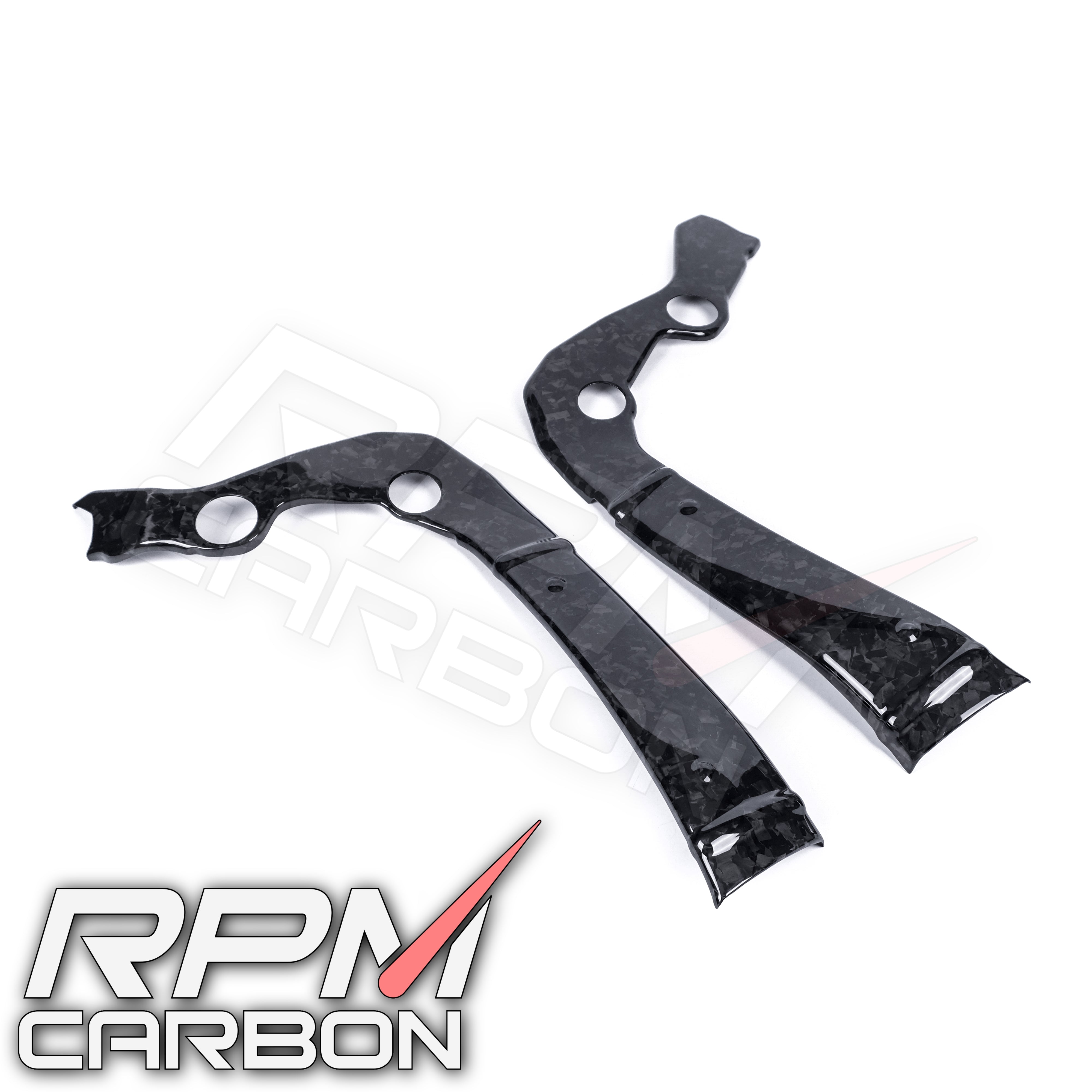 Suzuki GSX-R 1000 2017+ Carbon Fiber Frame Covers Protectors