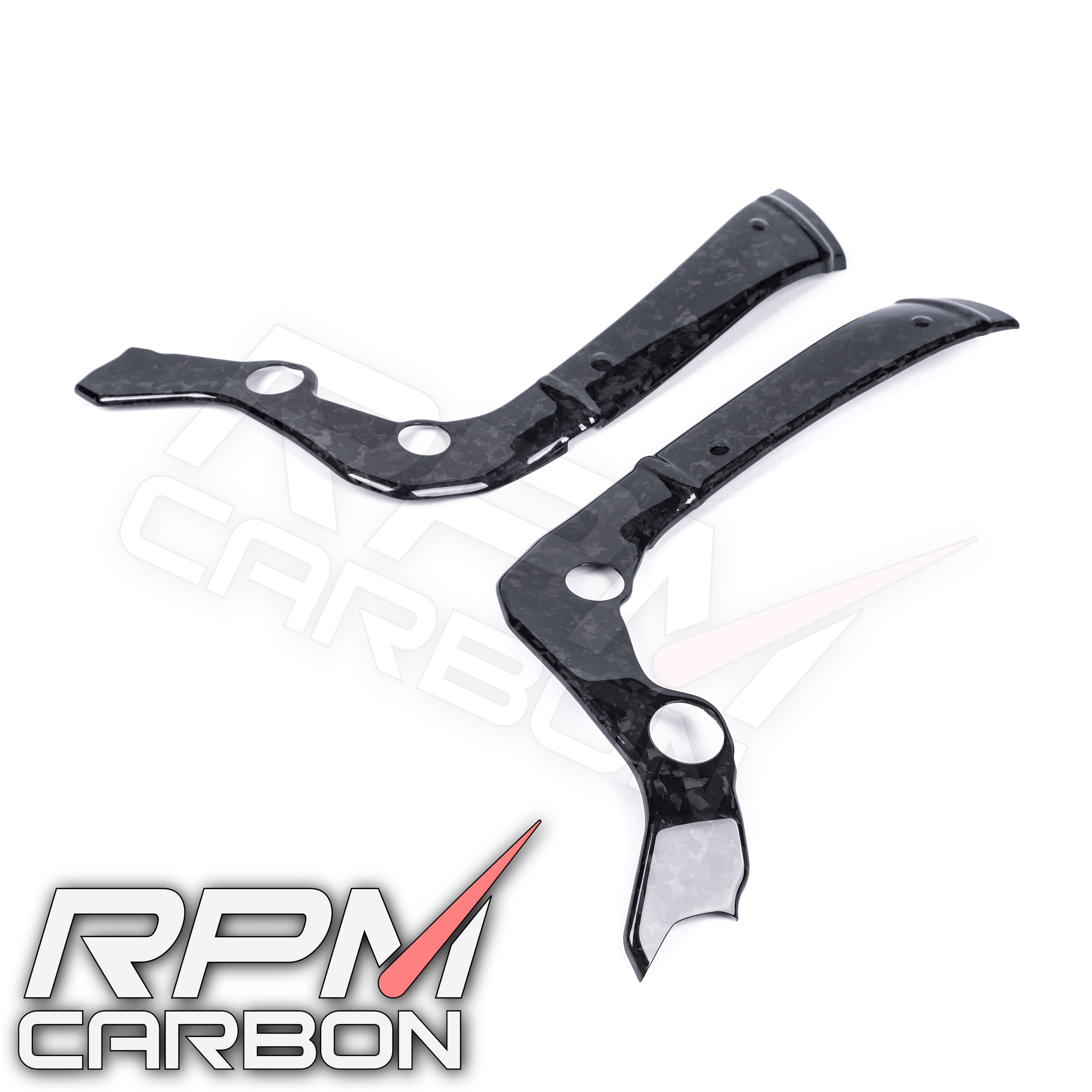 Suzuki GSX-R 1000 2017+ Carbon Fiber Frame Covers Protectors