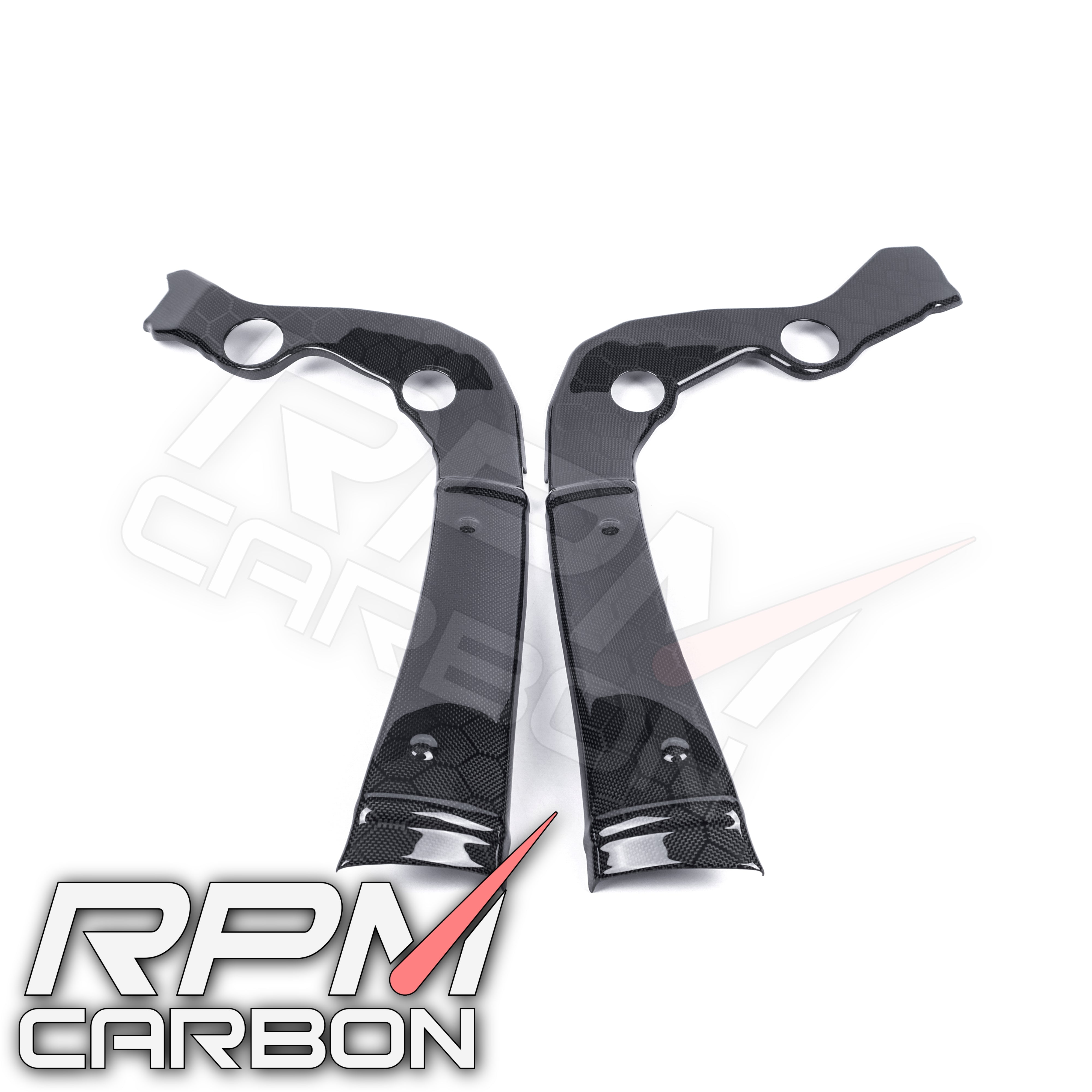 Suzuki GSX-R 1000 2017+ Carbon Fiber Frame Covers Protectors