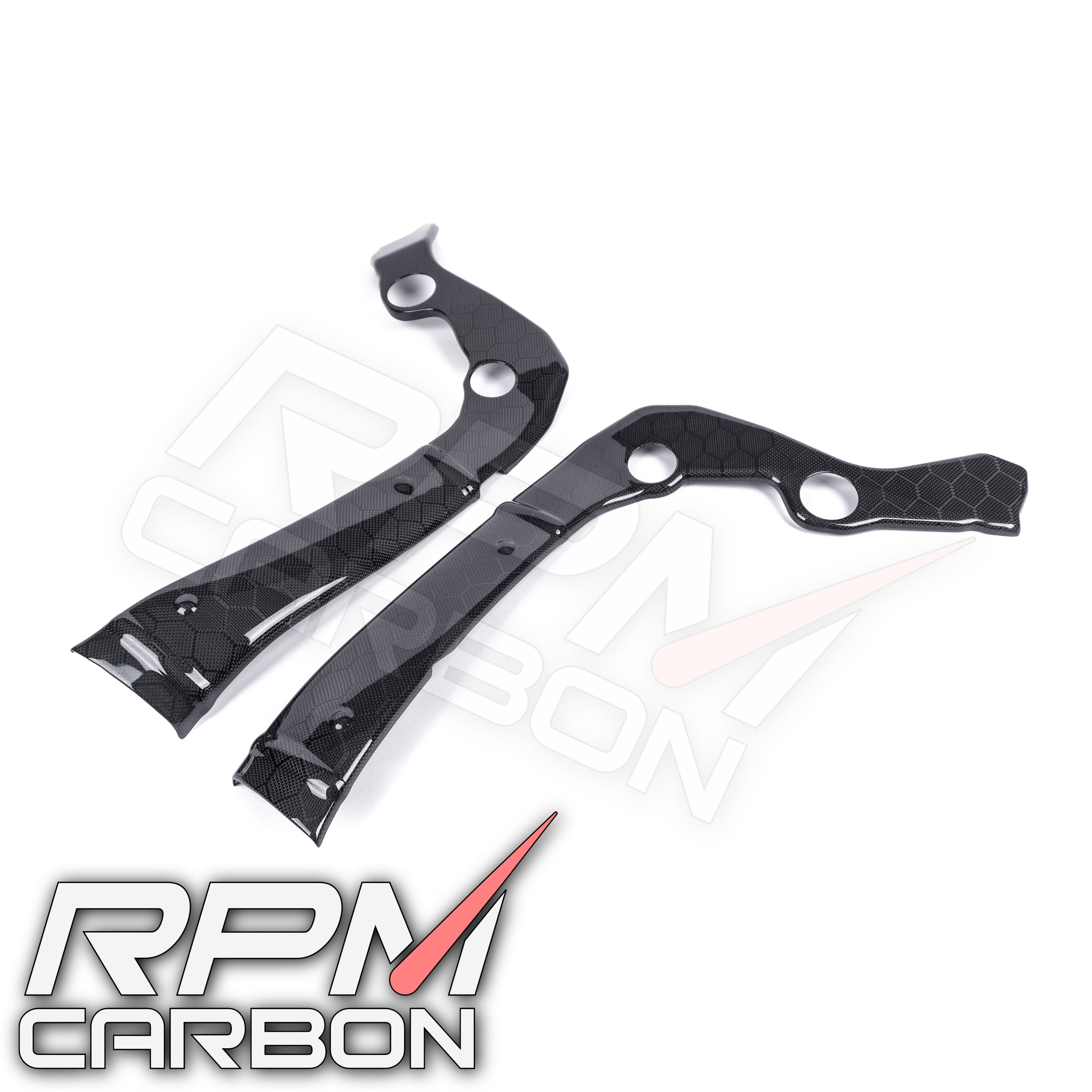 Suzuki GSX-R 1000 2017+ Carbon Fiber Frame Covers Protectors