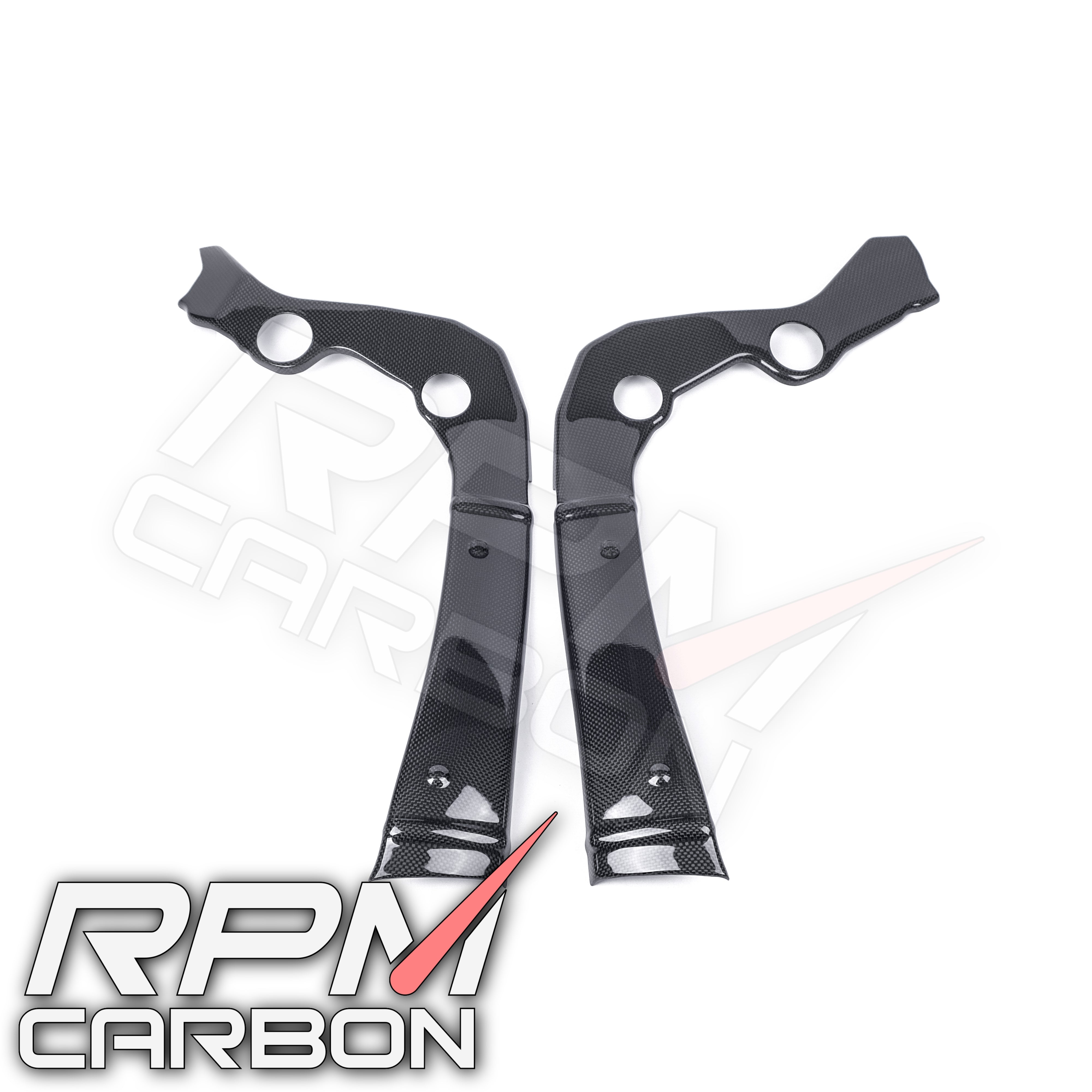 Suzuki GSX-R 1000 2017+ Carbon Fiber Frame Covers Protectors