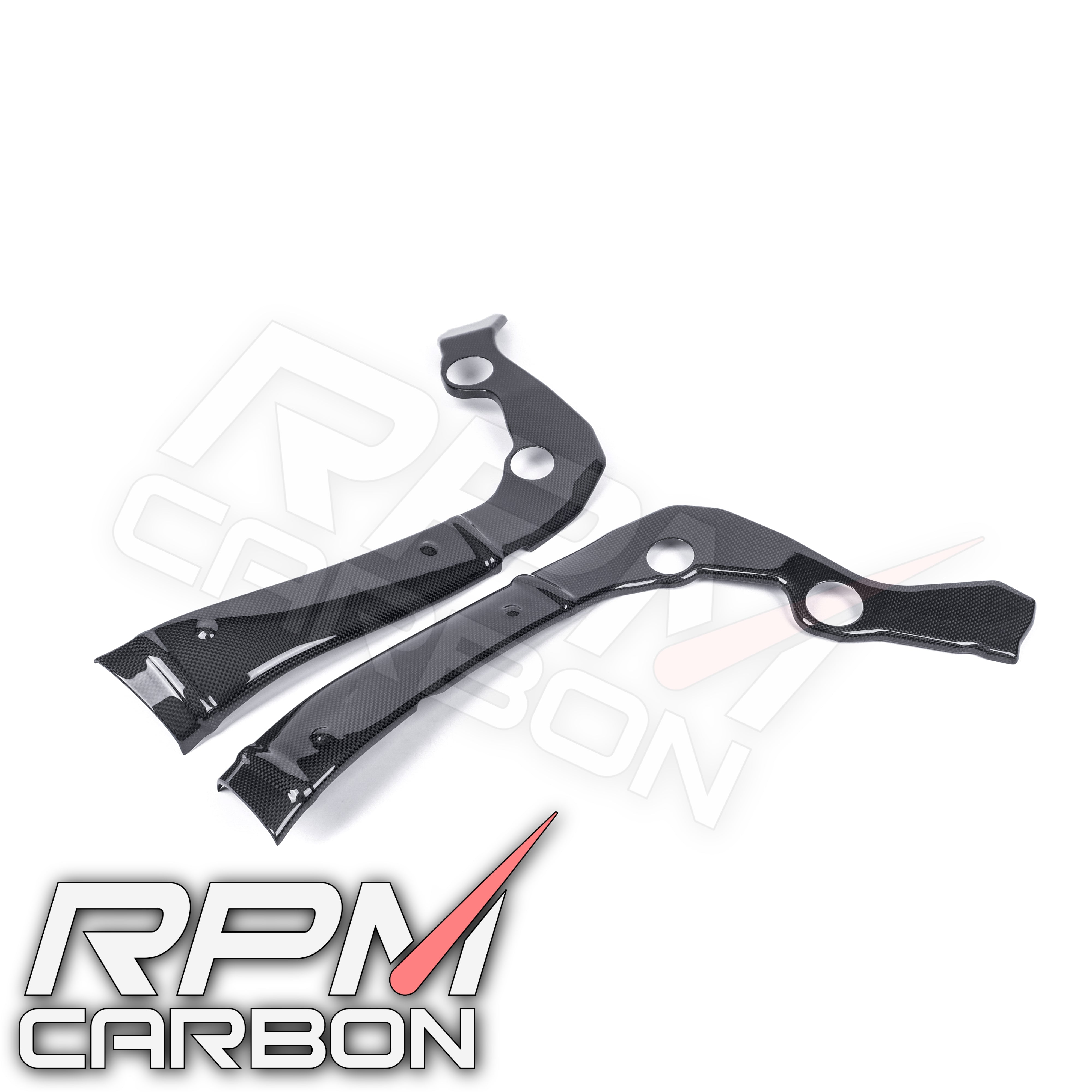 Suzuki GSX-R 1000 2017+ Carbon Fiber Frame Covers Protectors