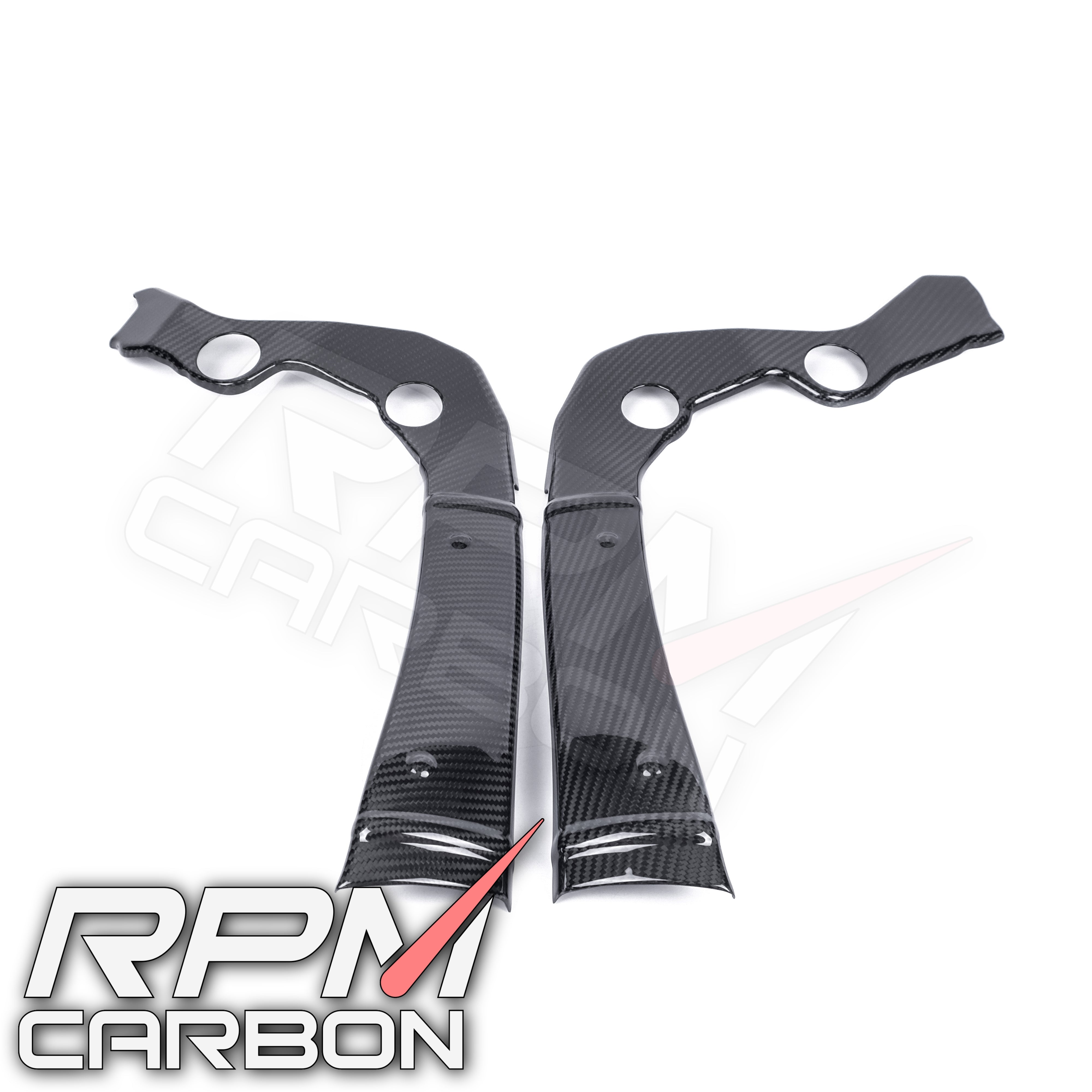 Suzuki GSX-R 1000 2017+ Carbon Fiber Frame Covers Protectors