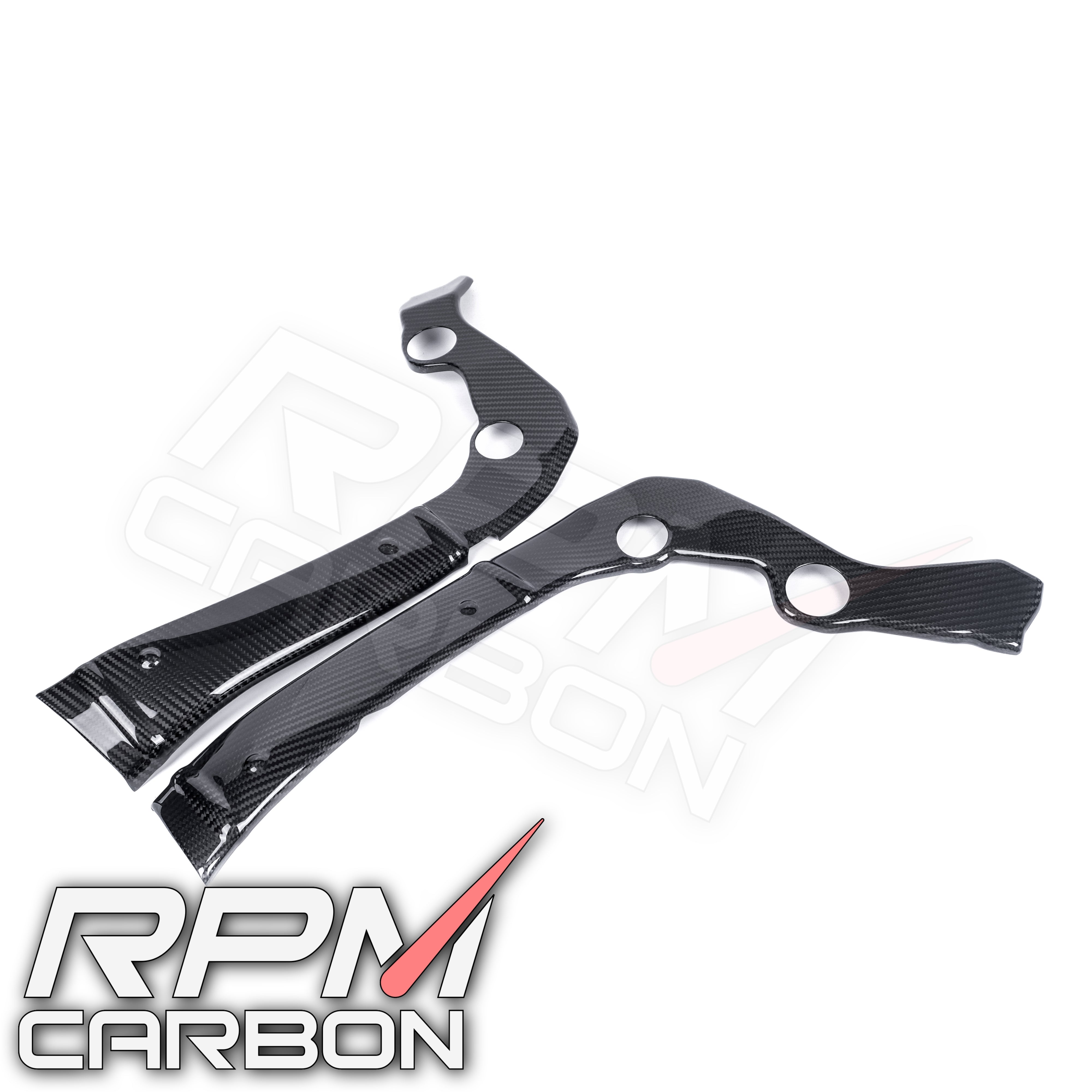 Suzuki GSX-R 1000 2017+ Carbon Fiber Frame Covers Protectors