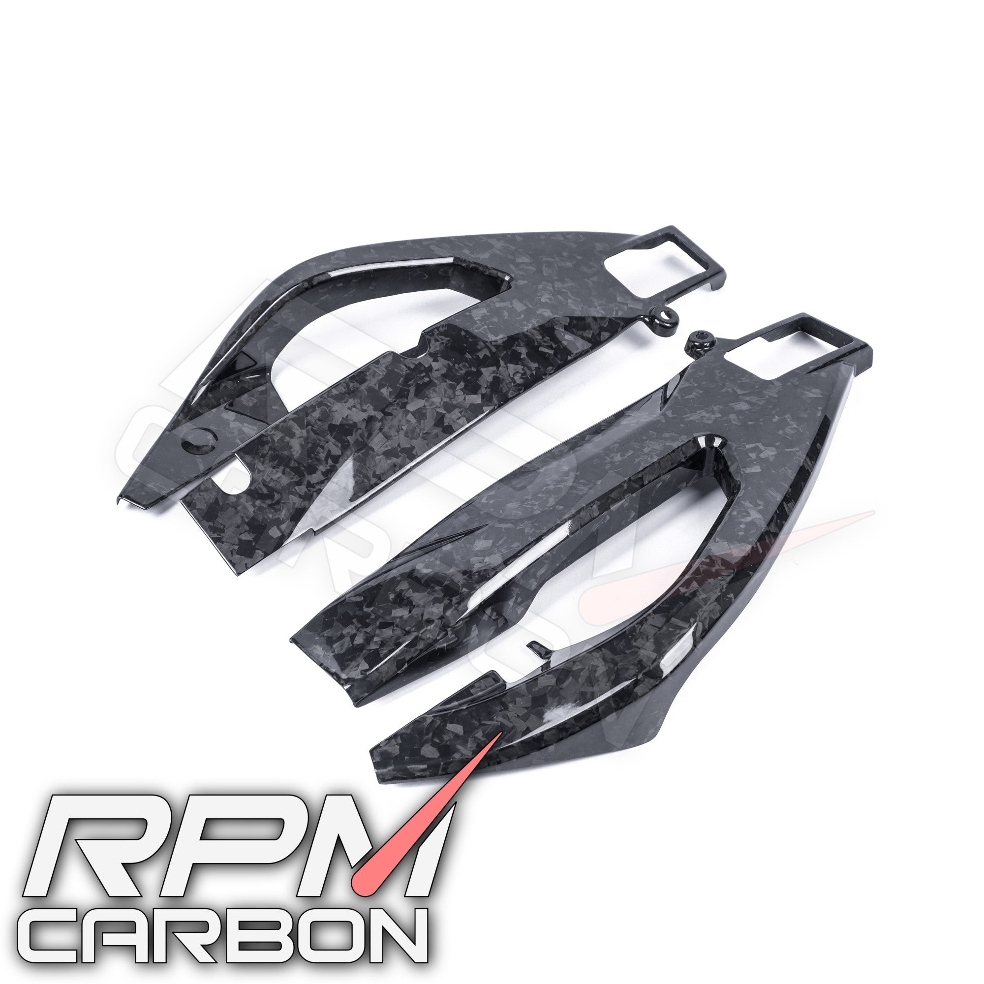 Suzuki GSX-R 1000 2017+ Carbon Fiber Swingarm Cover Full