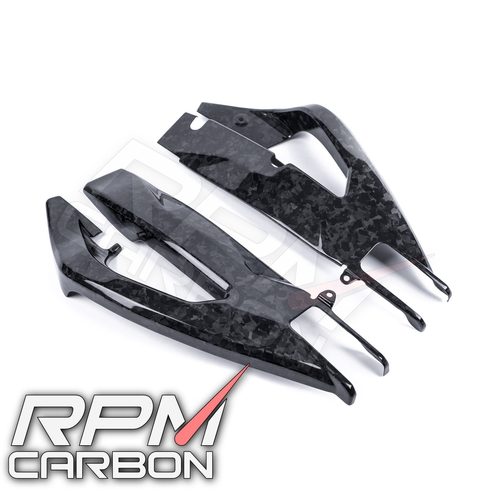 Suzuki GSX-R 1000 2017+ Carbon Fiber Swingarm Cover Full