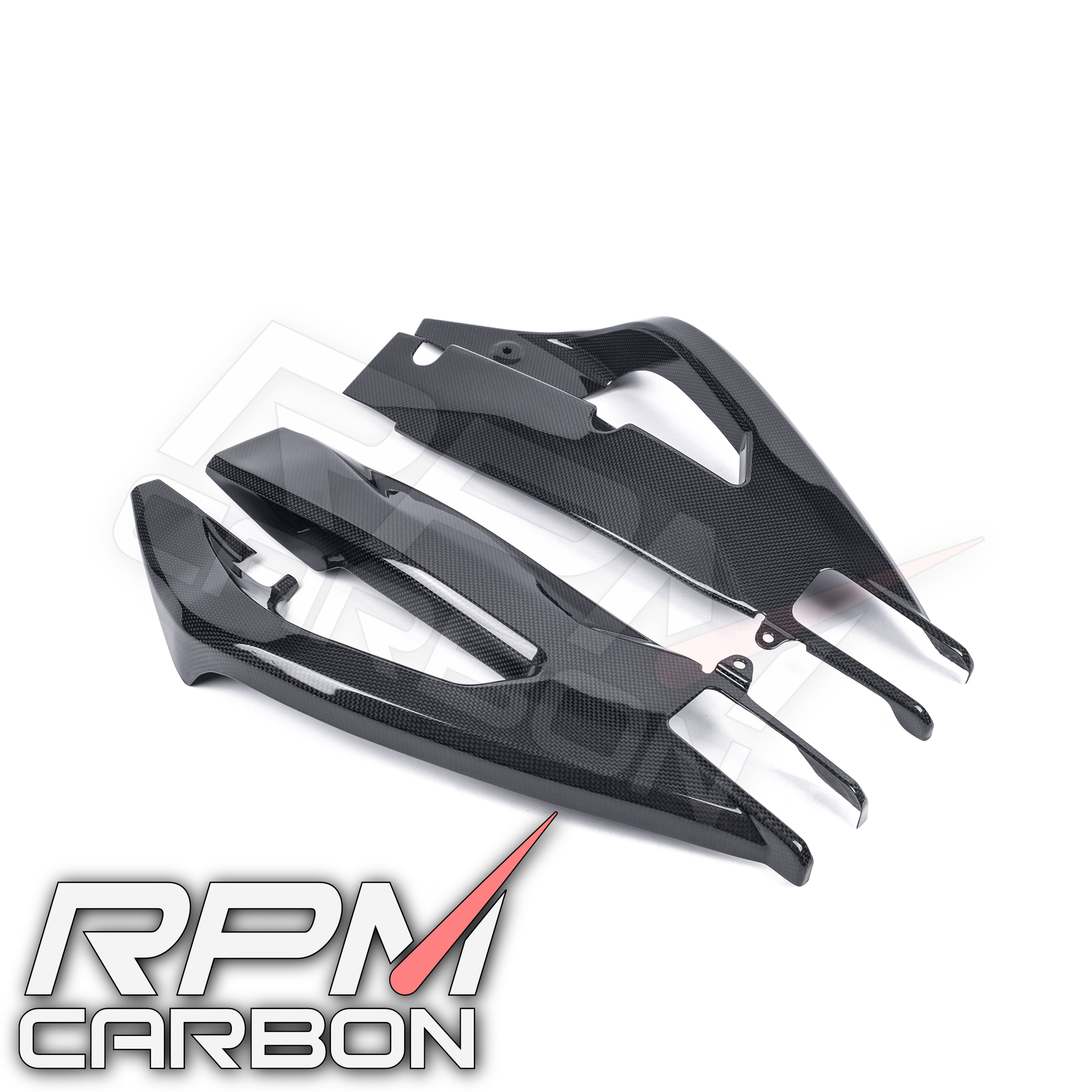 Suzuki GSX-R 1000 2017+ Carbon Fiber Swingarm Cover Full