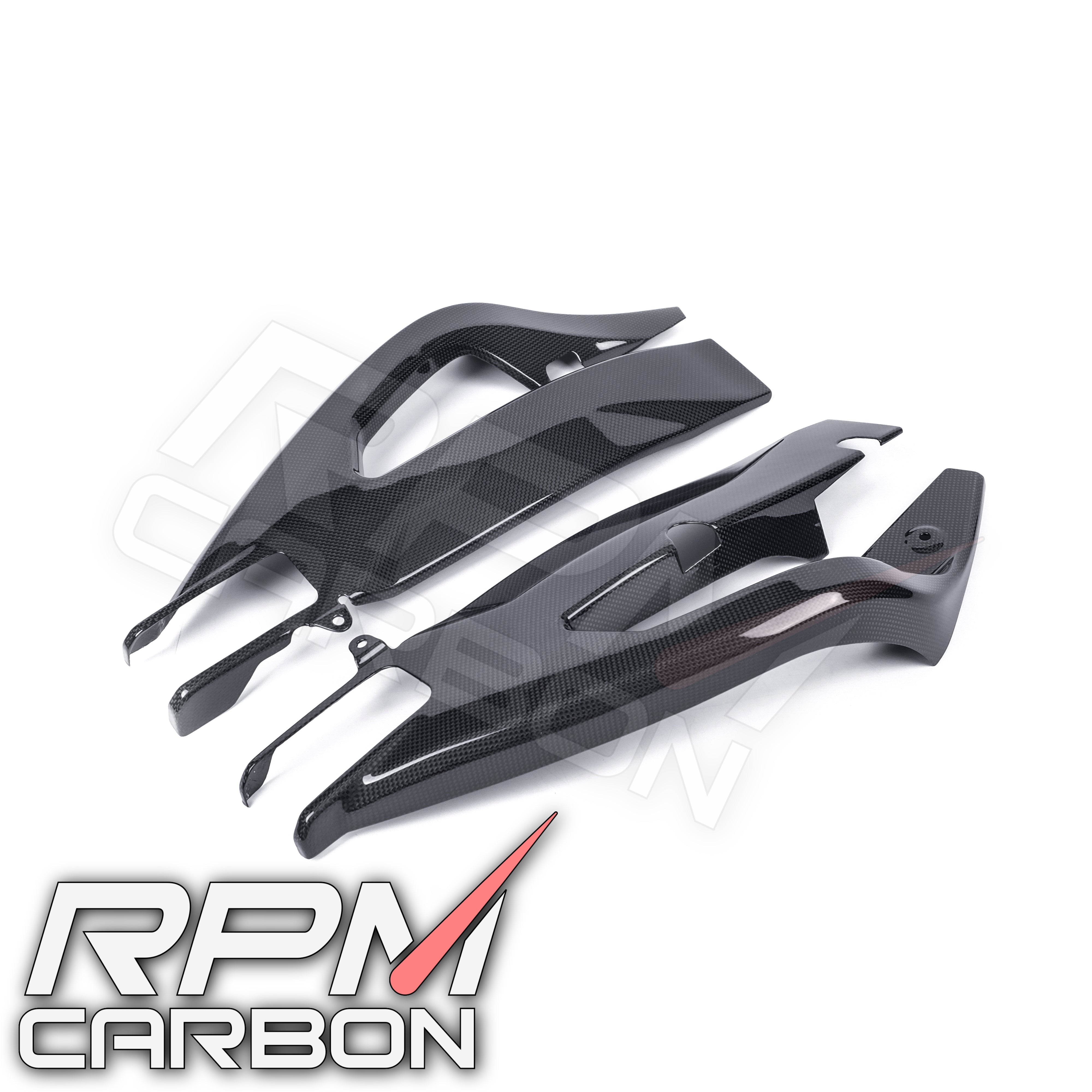 Suzuki GSX-R 1000 2017+ Carbon Fiber Swingarm Cover Full