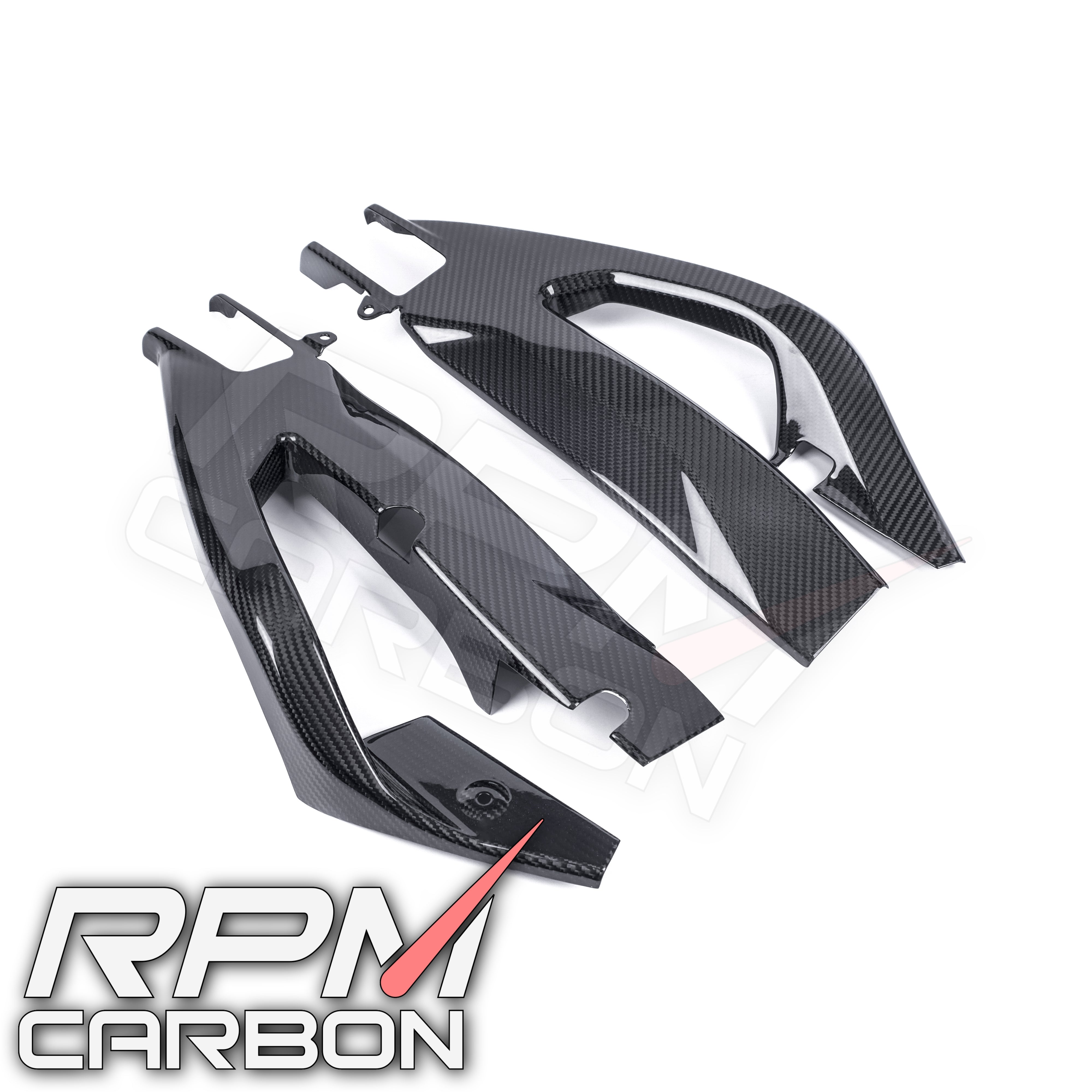 Suzuki GSX-R 1000 2017+ Carbon Fiber Swingarm Cover Full
