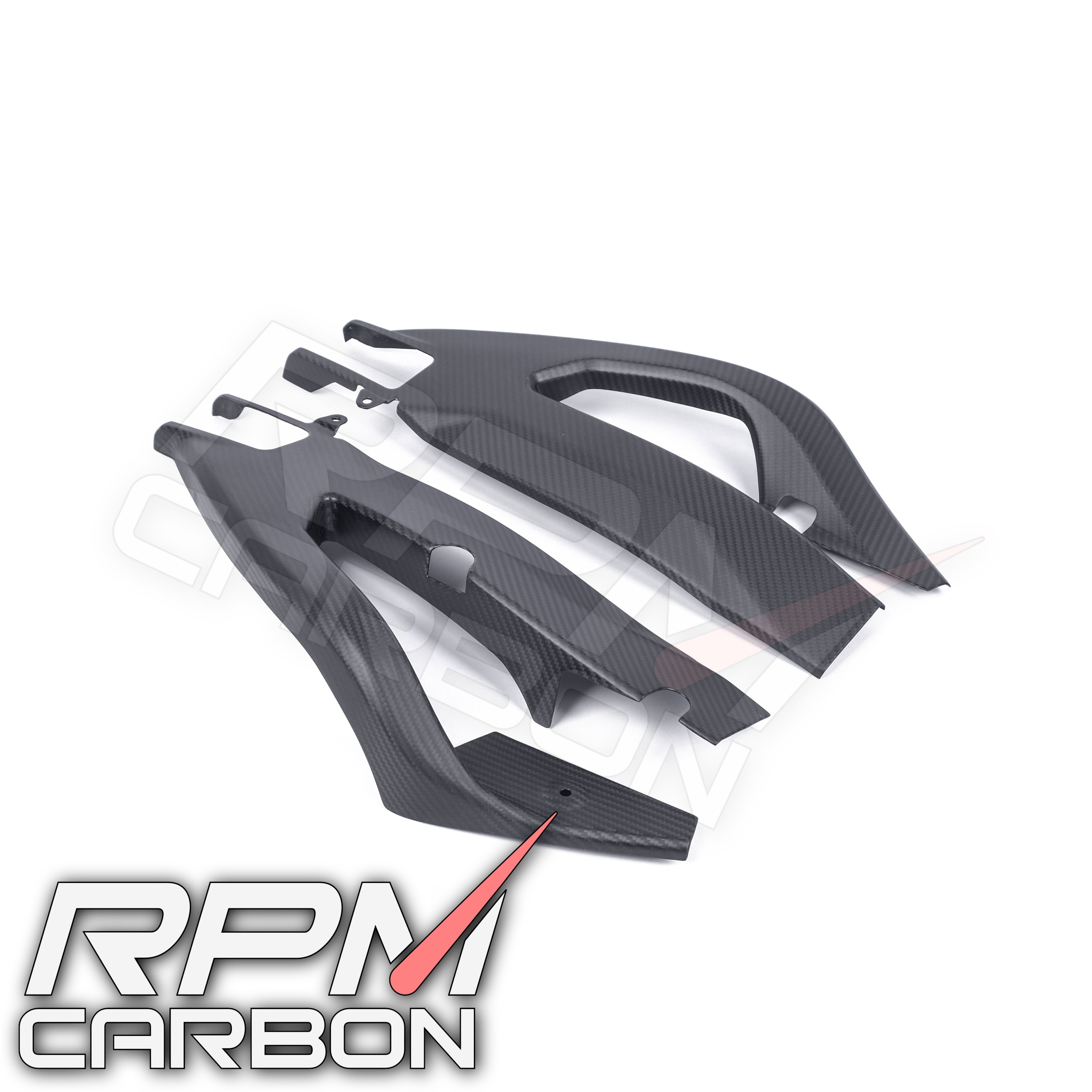 Suzuki GSX-R 1000 2017+ Carbon Fiber Swingarm Cover Full
