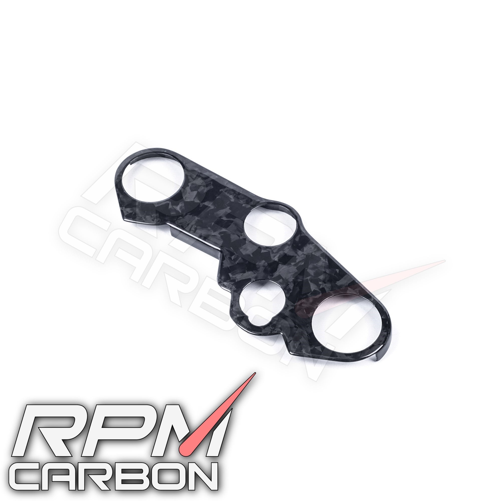 Suzuki GSX-R 1000 2017+ Carbon Fiber Triple Clamp Cover (Read Description)
