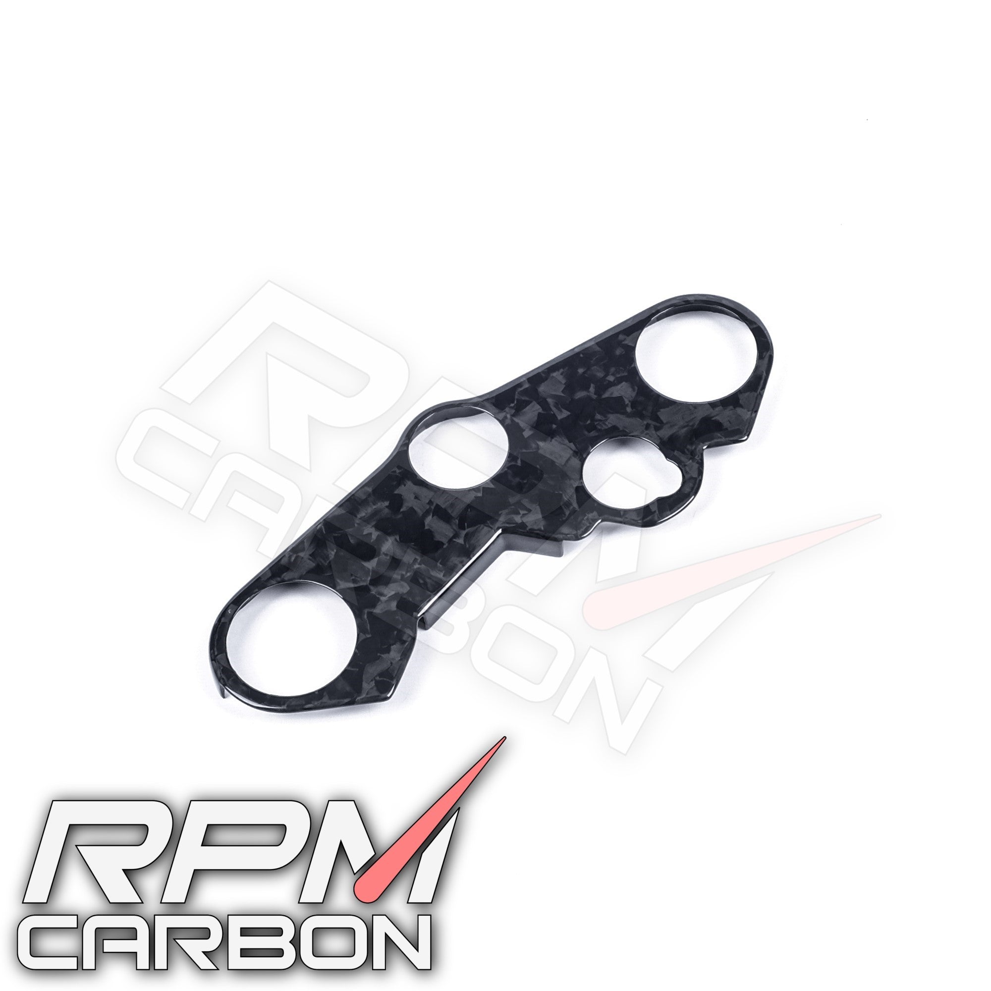Suzuki GSX-R 1000 2017+ Carbon Fiber Triple Clamp Cover (Read Description)