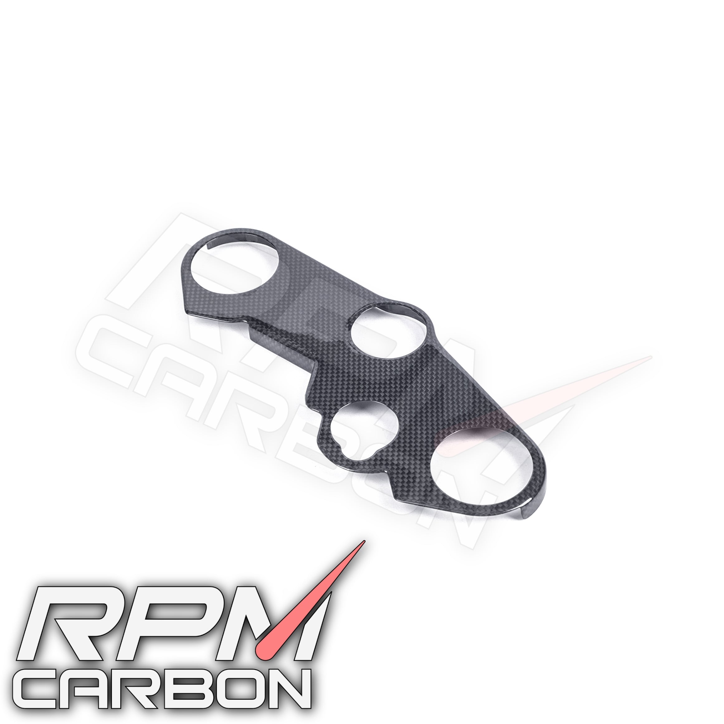 Suzuki GSX-R 1000 2017+ Carbon Fiber Triple Clamp Cover (Read Description)