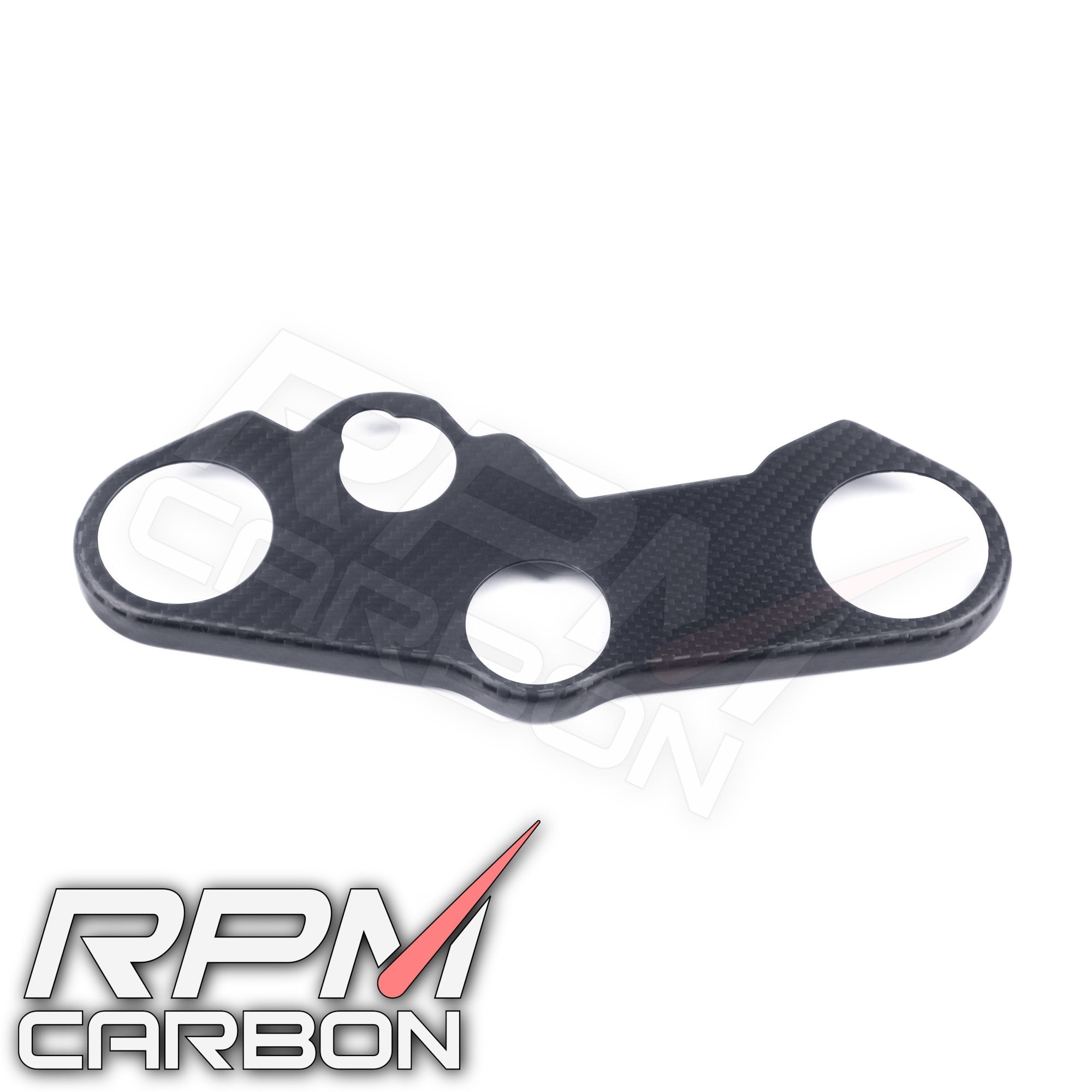 Suzuki GSX-R 1000 2017+ Carbon Fiber Triple Clamp Cover (Read Description)