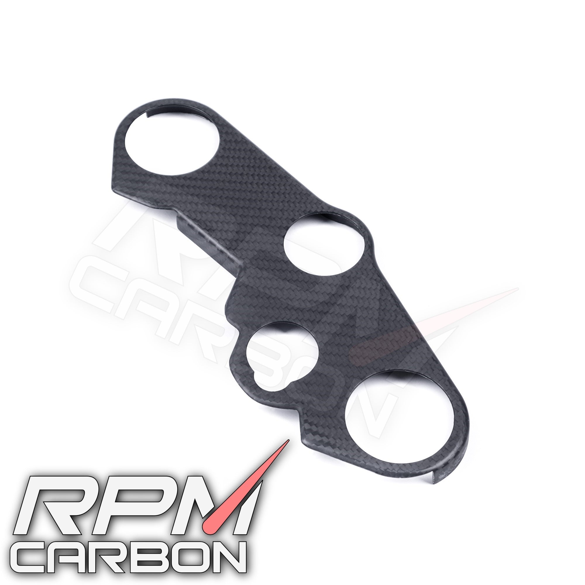 Suzuki GSX-R 1000 2017+ Carbon Fiber Triple Clamp Cover (Read Description)