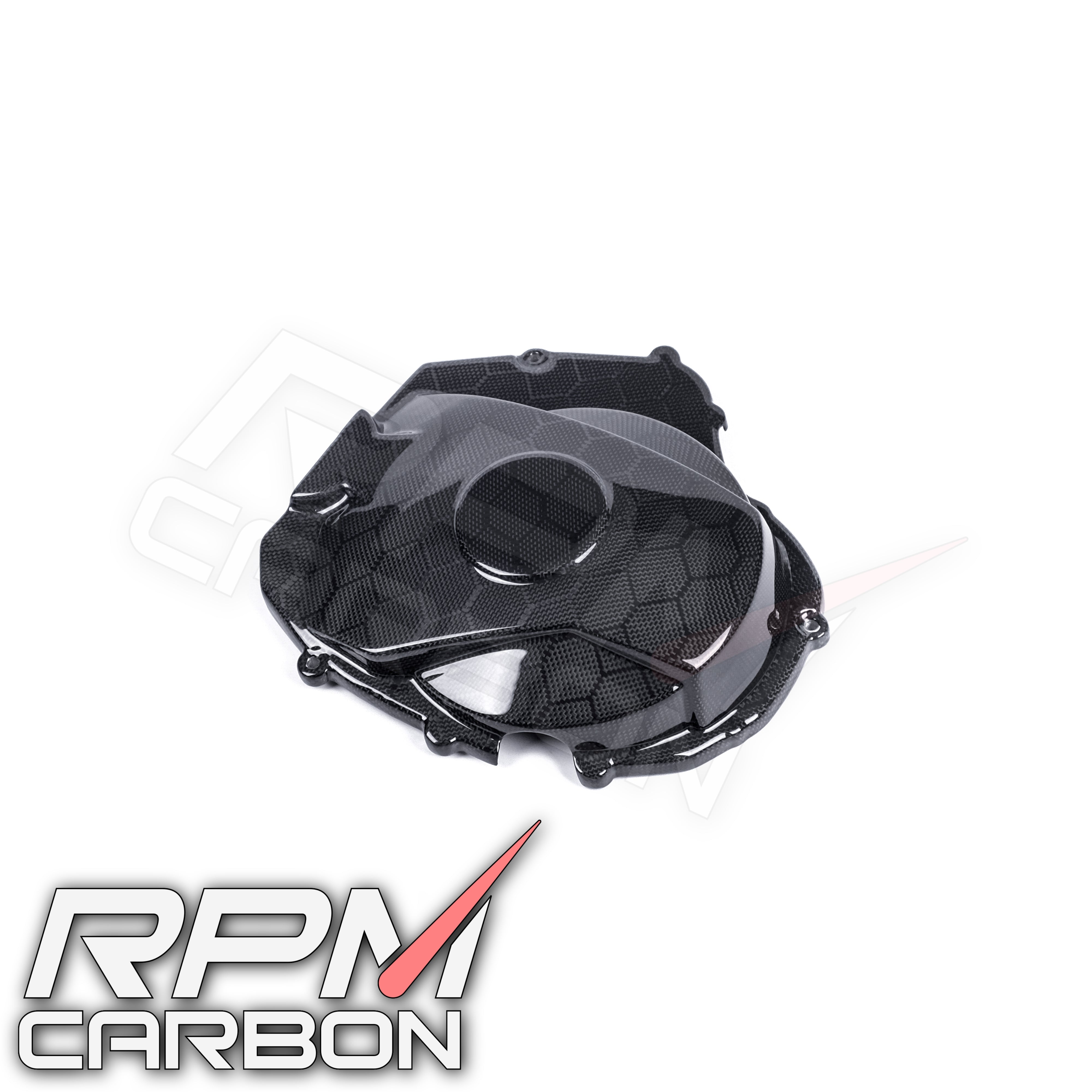 Suzuki GSX-R 1000 2017+ Carbon Fiber Engine Cover Protector