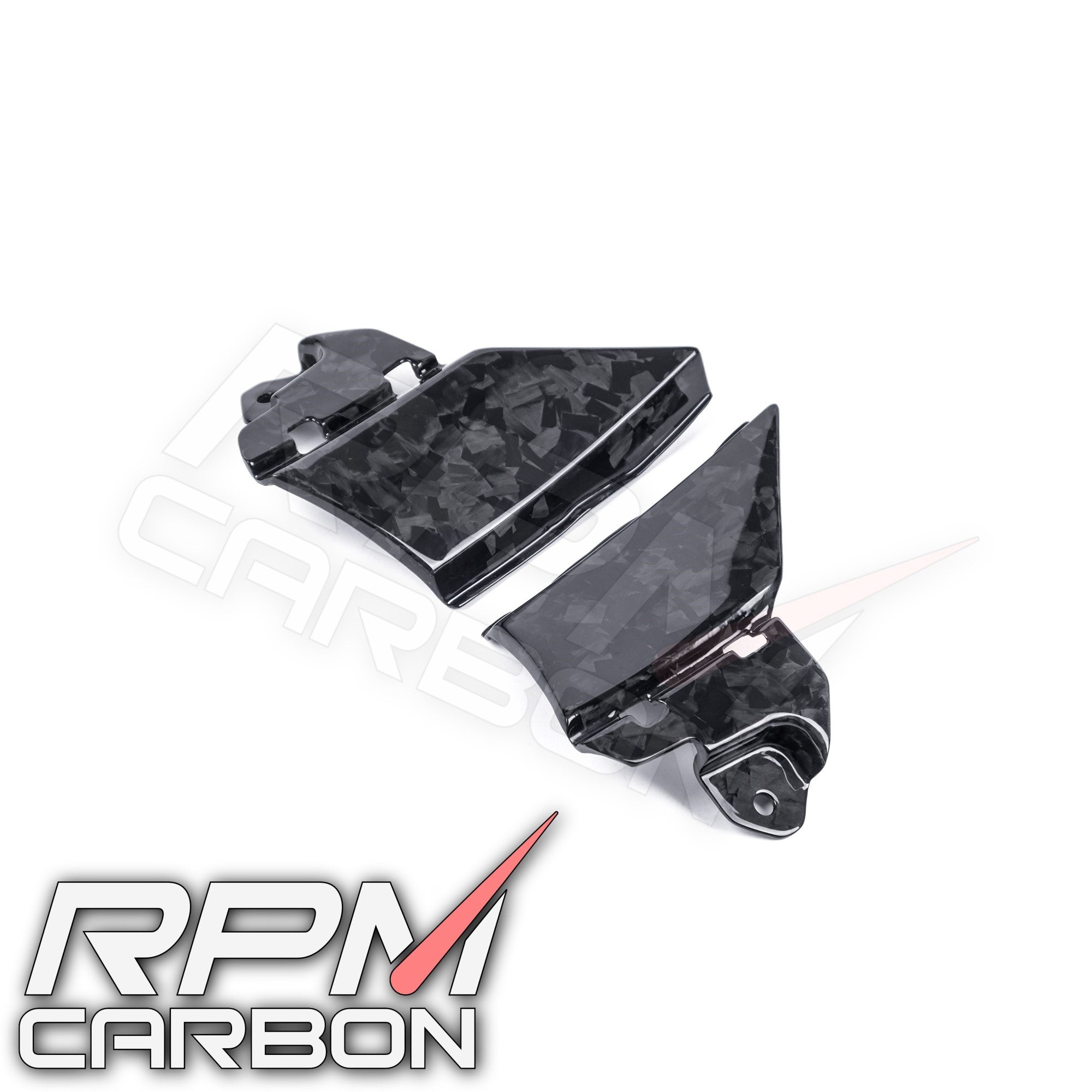 Suzuki GSX-R 1000 2017+ Carbon Fiber Seat Side Panels